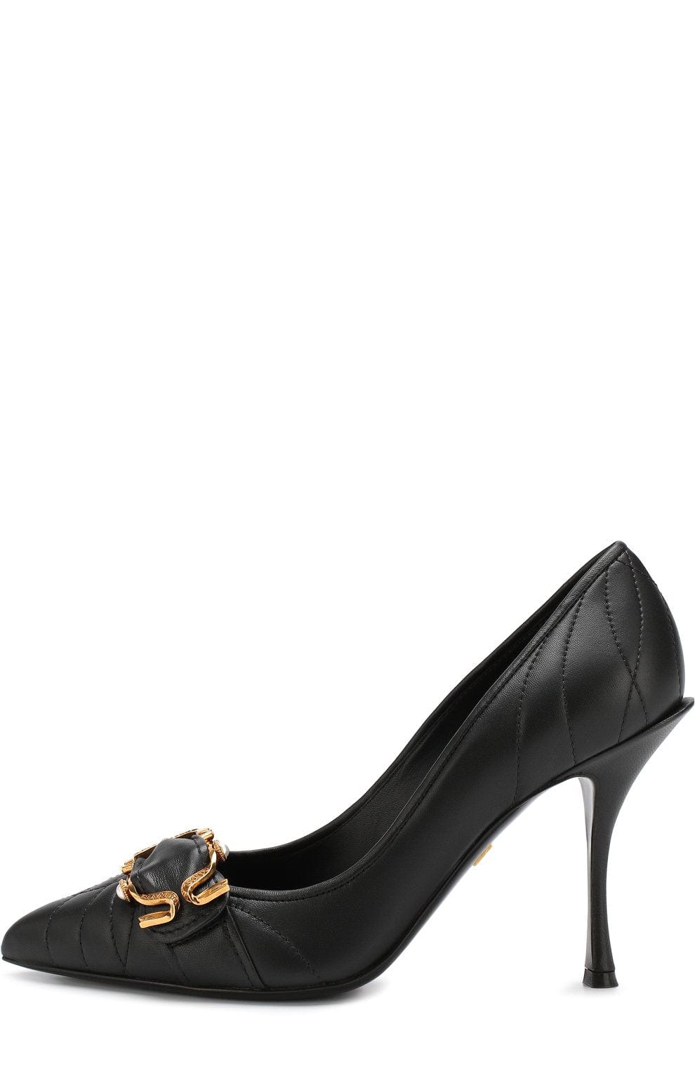 Dolce & Gabbana Devotion Leather Pumps