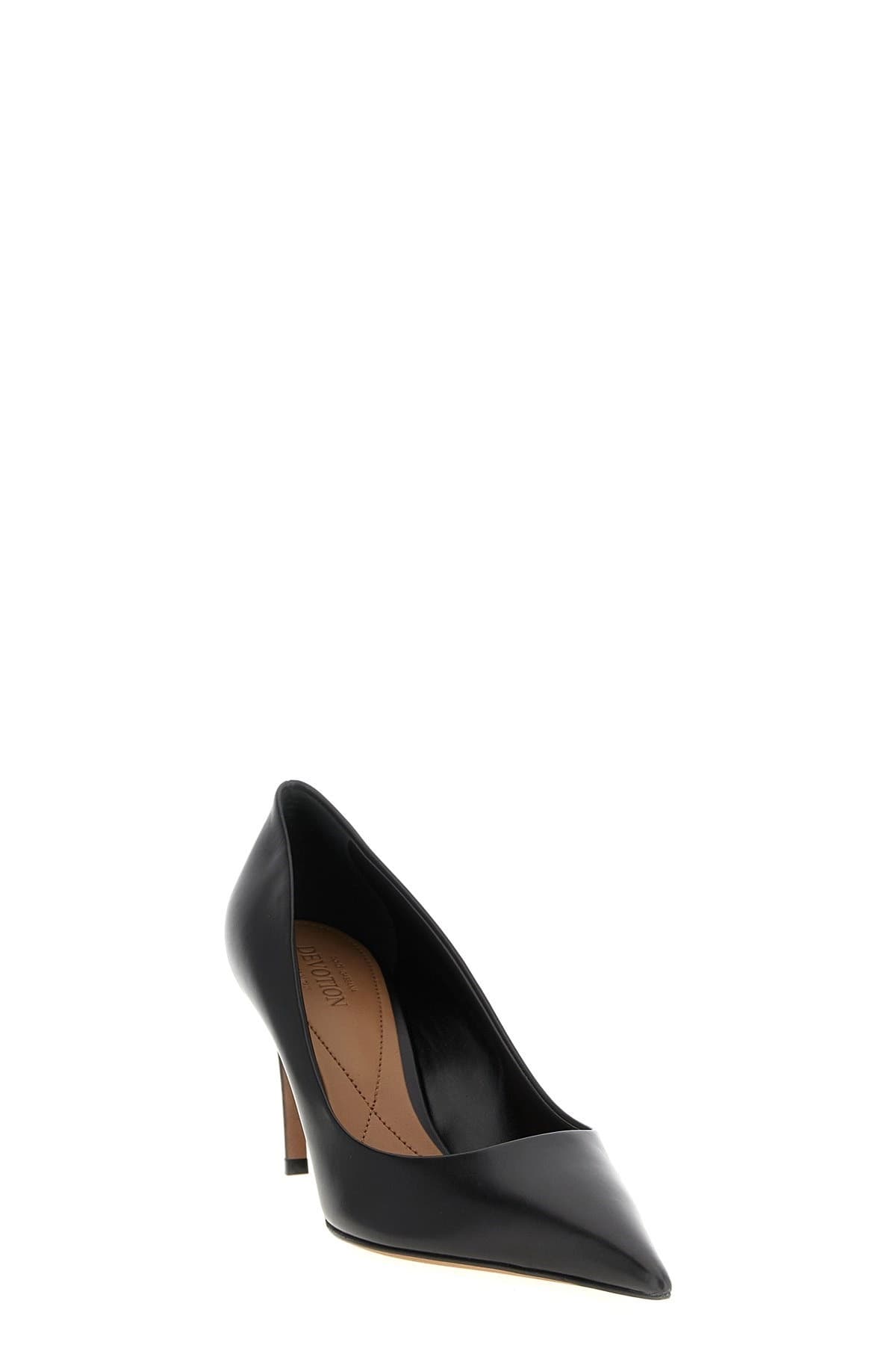 Dolce & Gabbana Devotion Pointed Pumps - alternate view