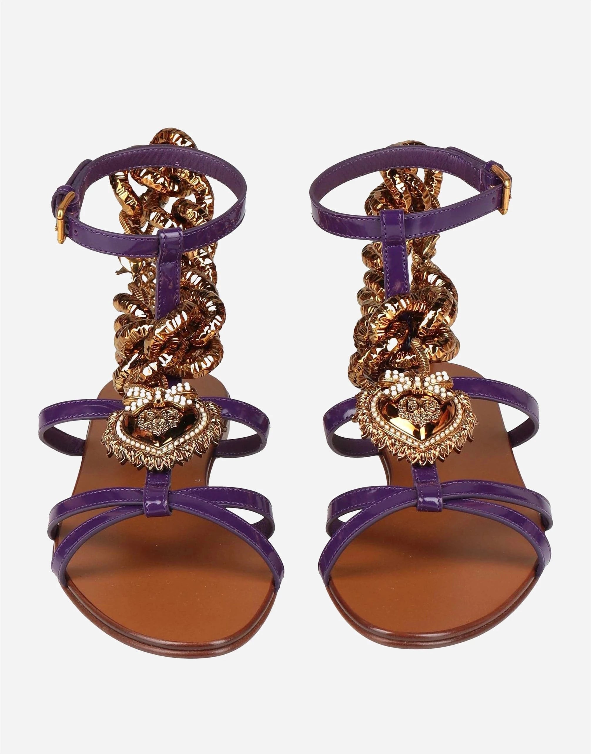 Dolce & Gabbana Devotion Sandals