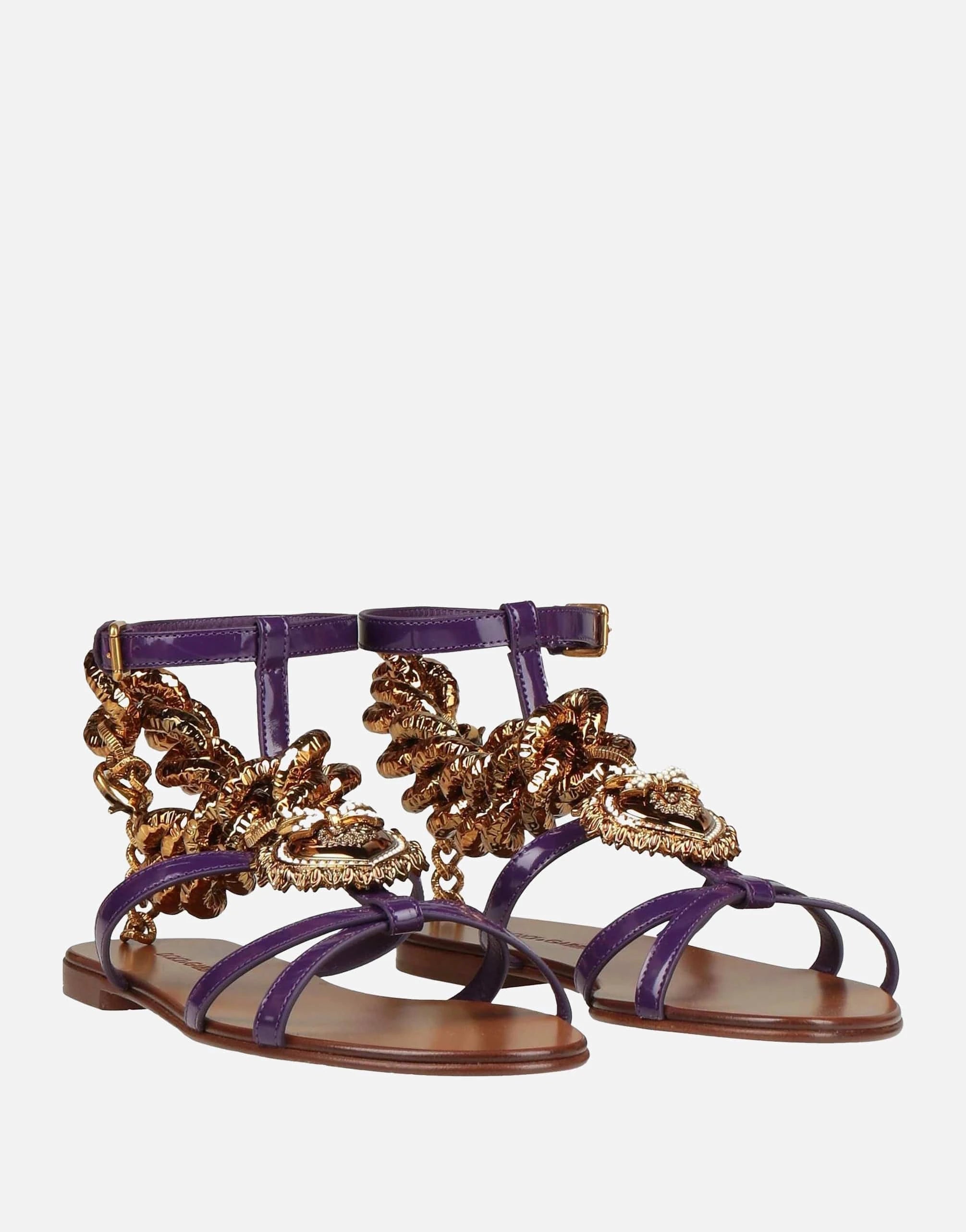 Dolce & Gabbana Devotion Sandals