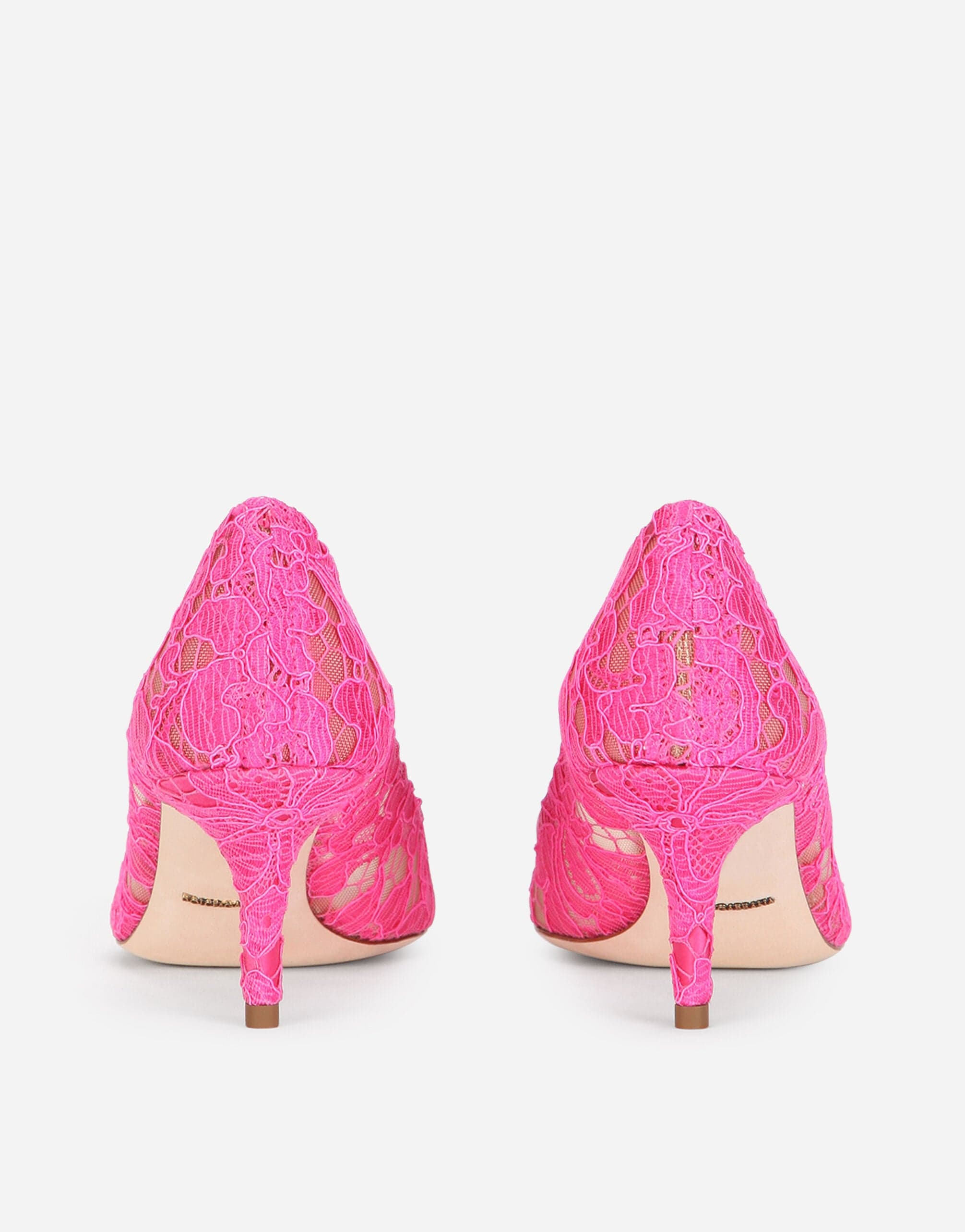 Dolce & Gabbana Devotion Taormina Embellished Lace Pumps