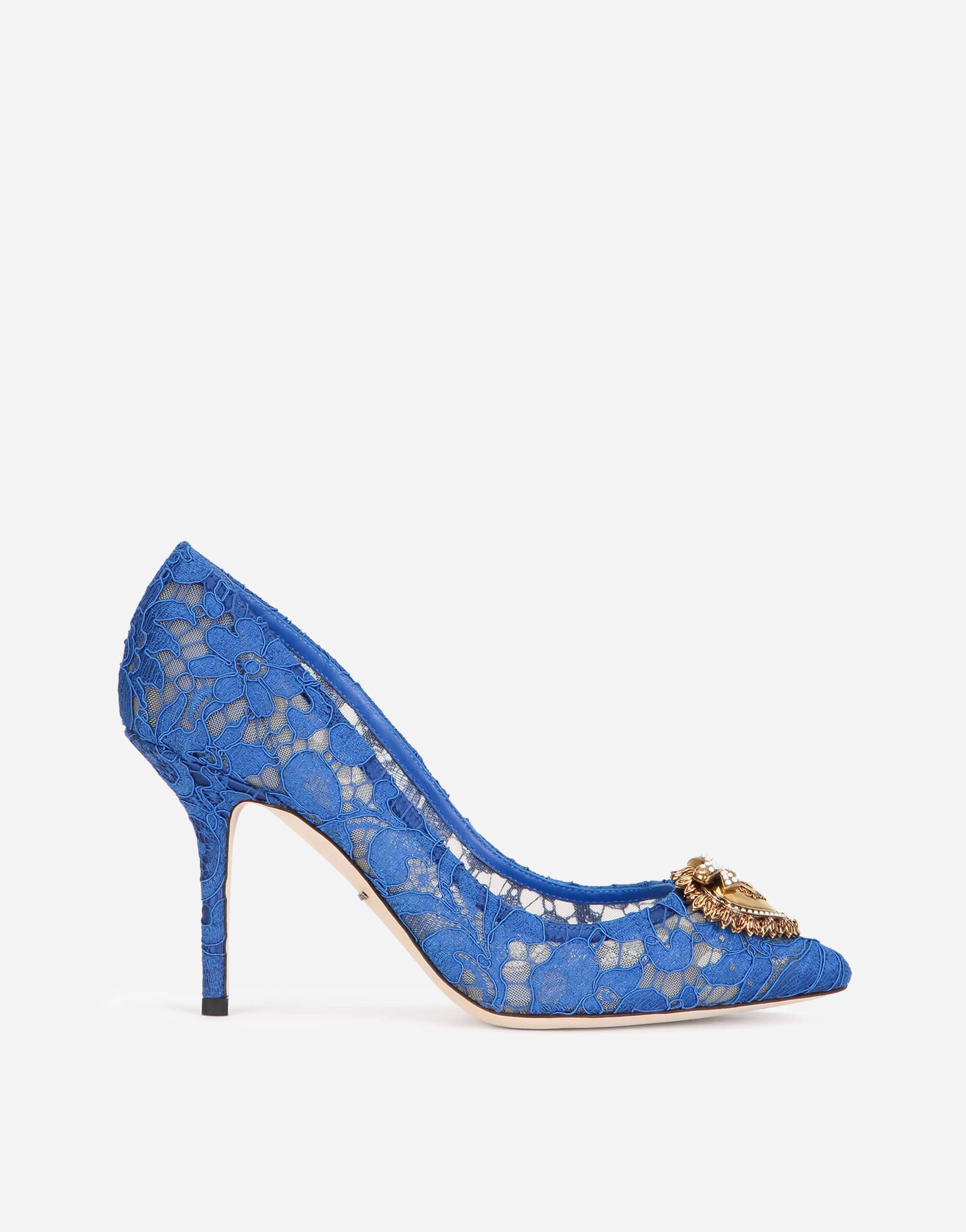 Dolce & Gabbana Devotion Taormina Lace Pumps