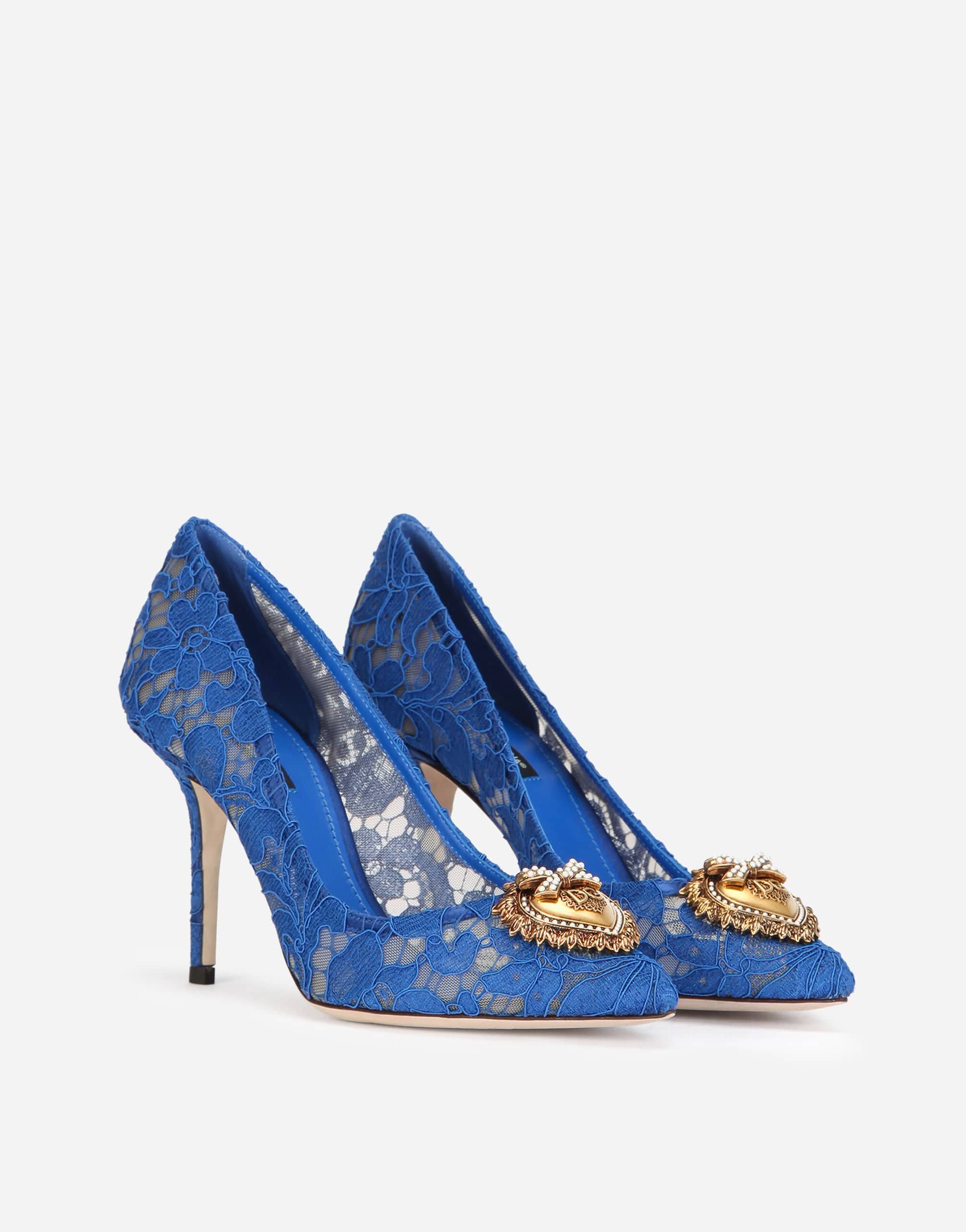 Dolce & Gabbana Devotion Taormina Lace Pumps - alternate view