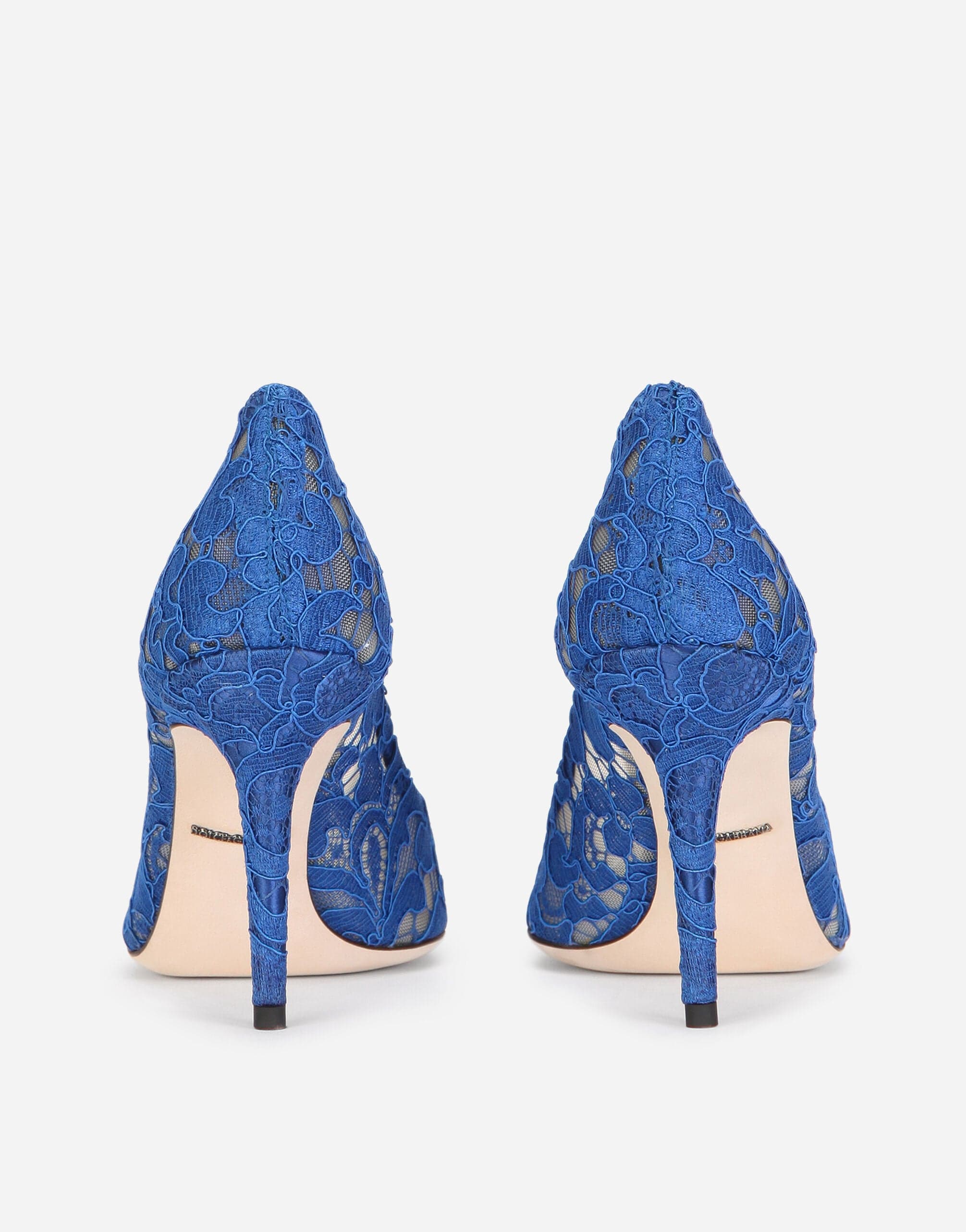 Dolce & Gabbana Devotion Taormina Lace Pumps