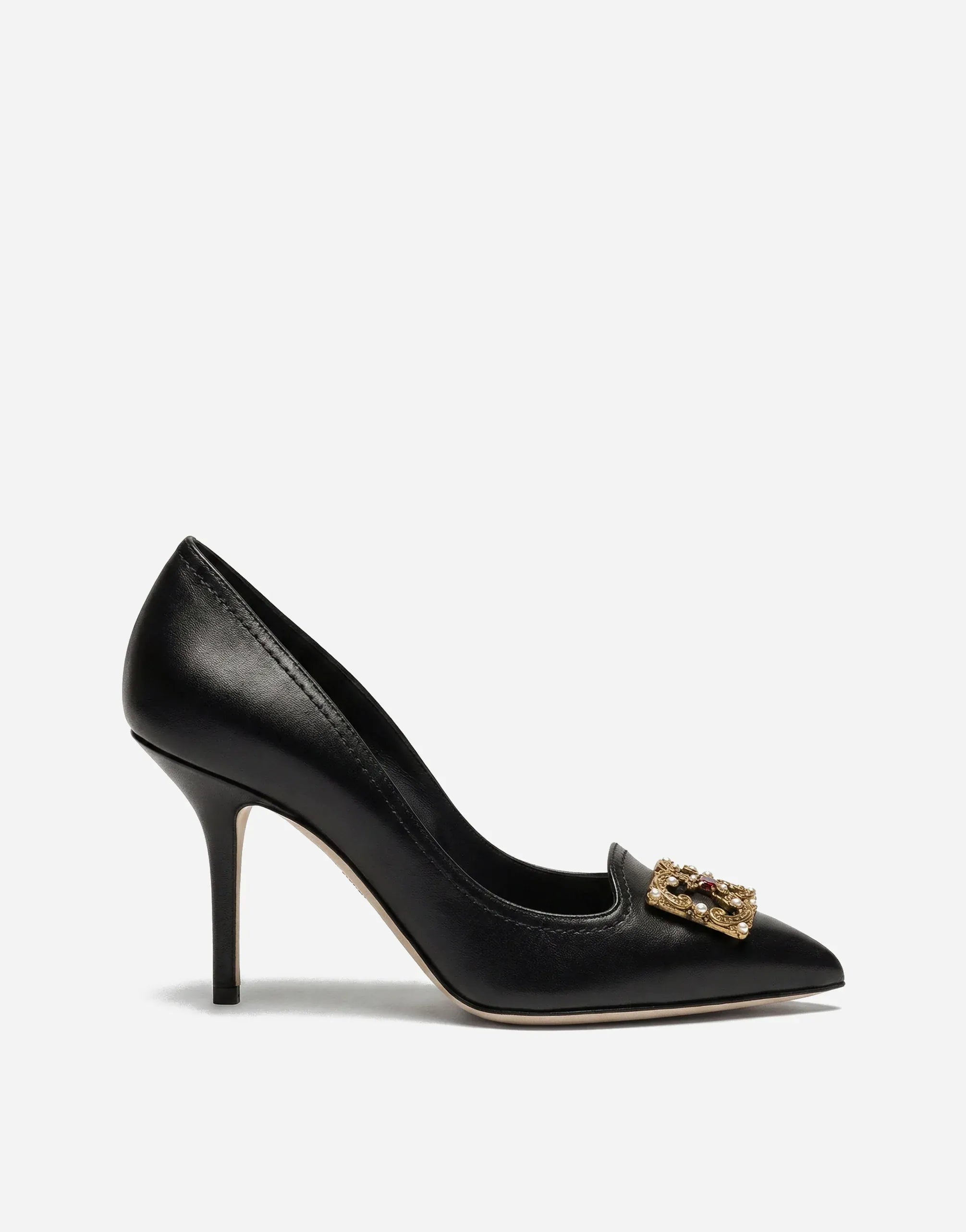 Dolce & Gabbana DG Amore Logo Pumps