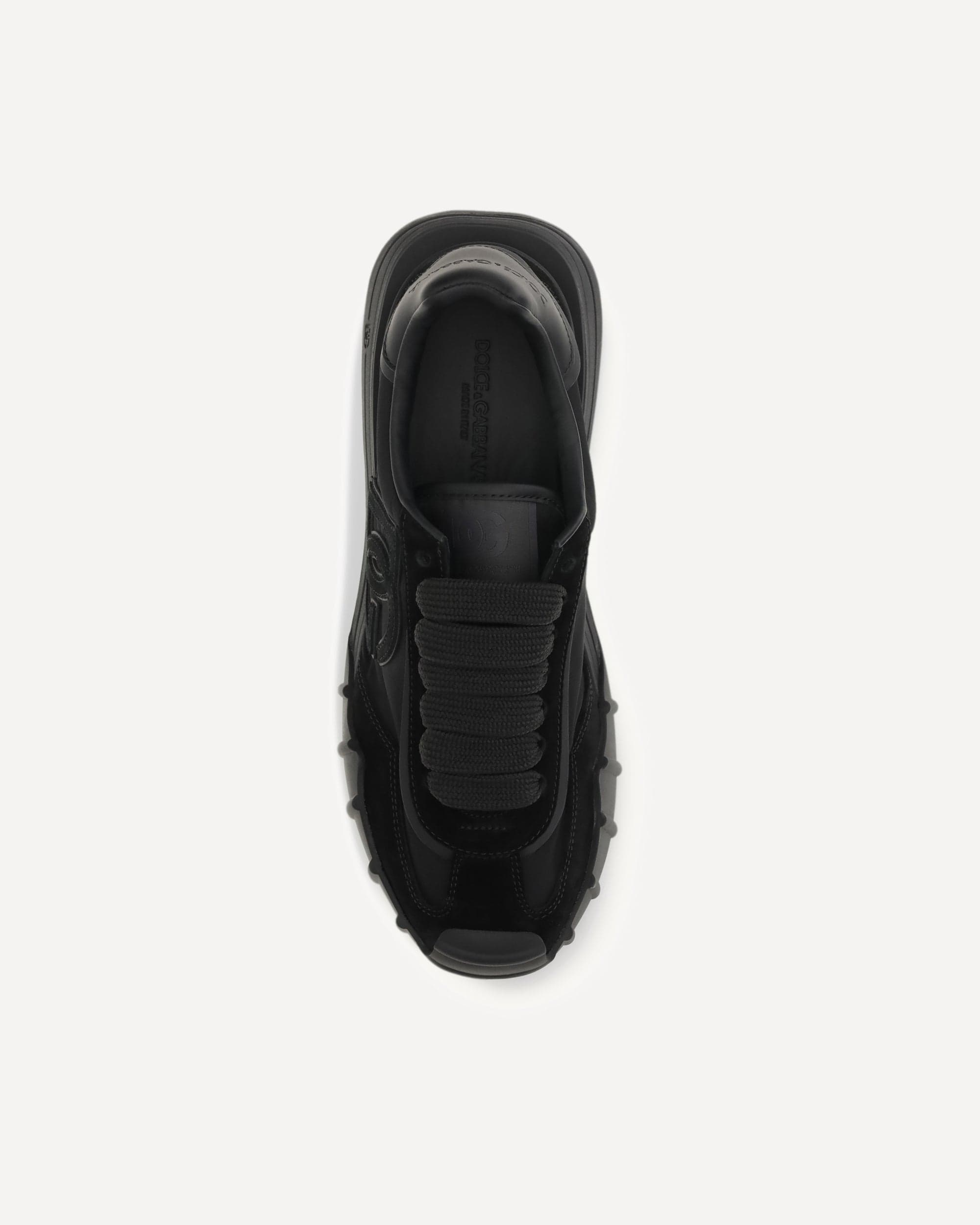 Dolce & Gabbana Dg Athletic Sneakers With Ridged Sole