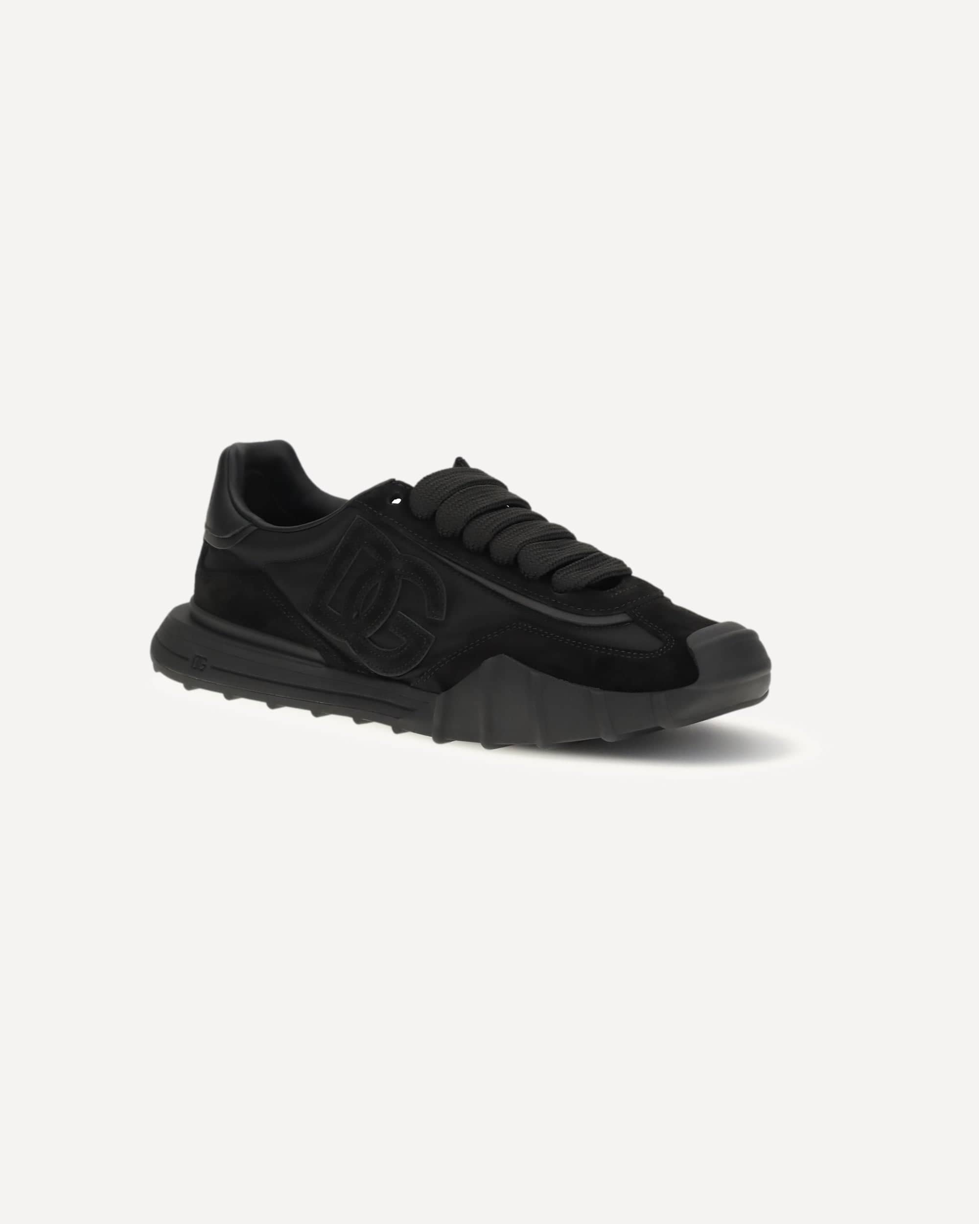 Dolce & Gabbana Dg Athletic Sneakers With Ridged Sole - alternate view