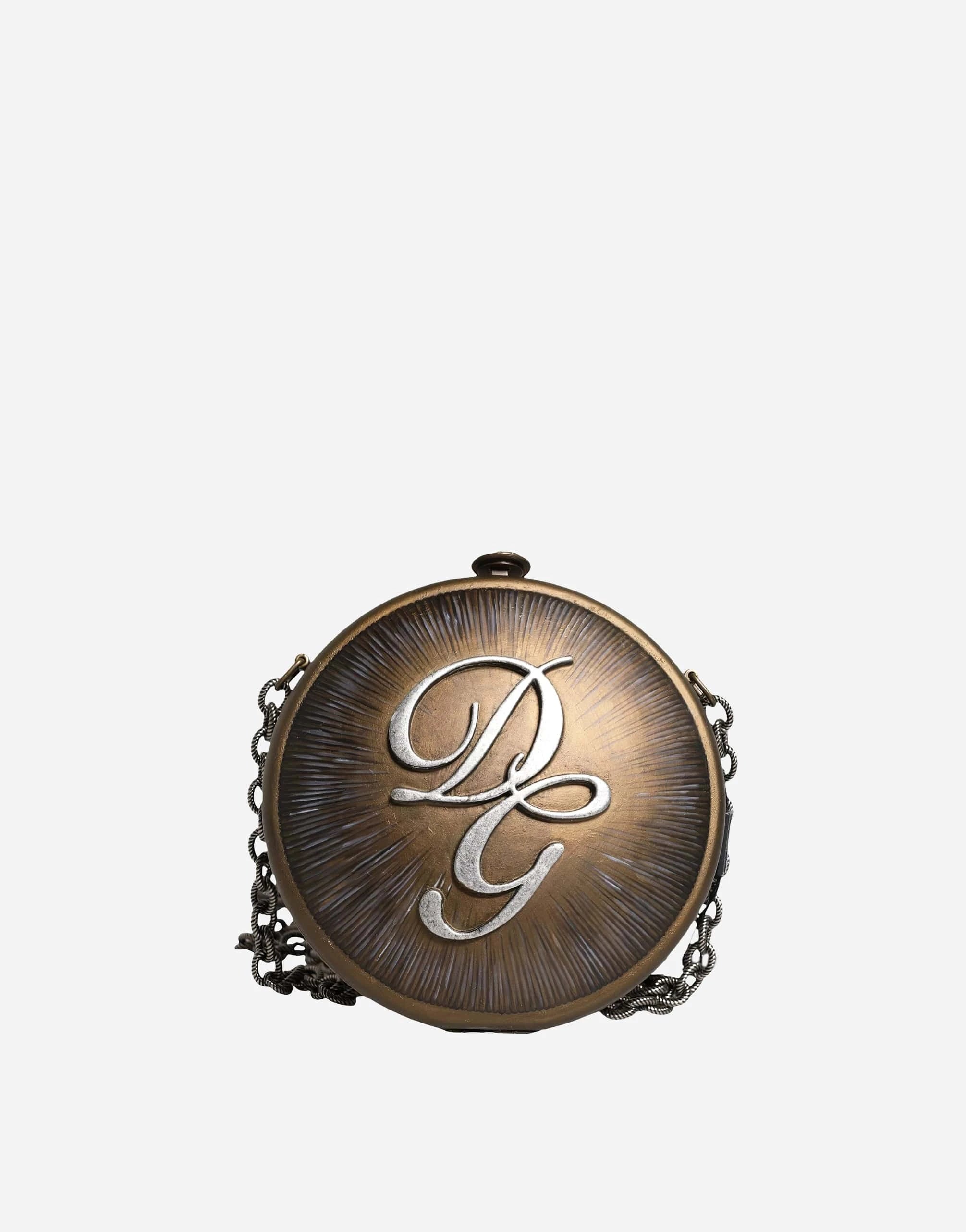 Dolce & Gabbana DG Crown-Embellished Shoulder Bag