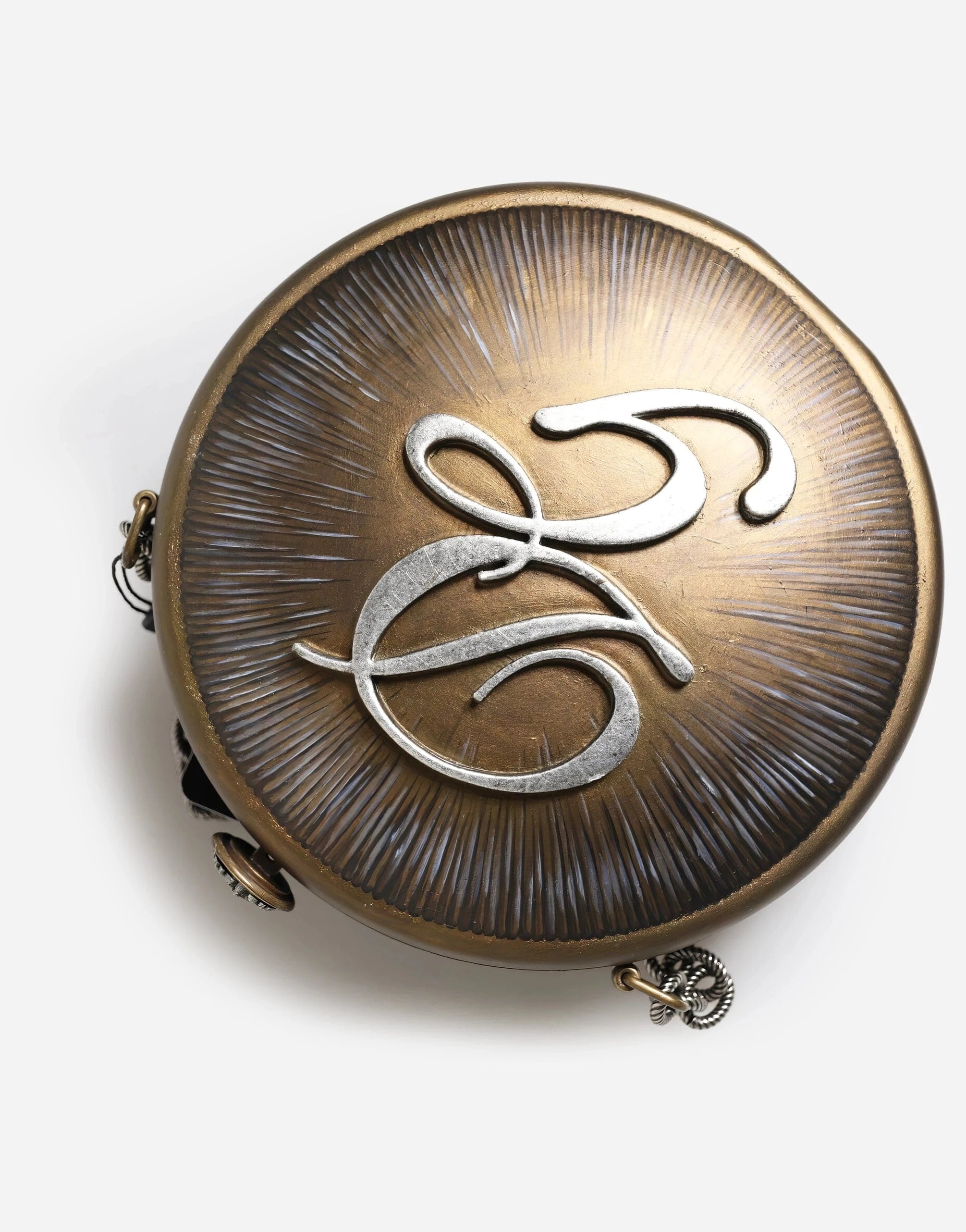 Dolce & Gabbana DG Crown-Embellished Shoulder Bag