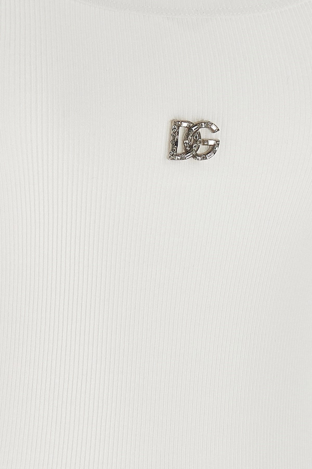 Dolce & Gabbana Dolce & Gabbana DG Crystal Logo Top