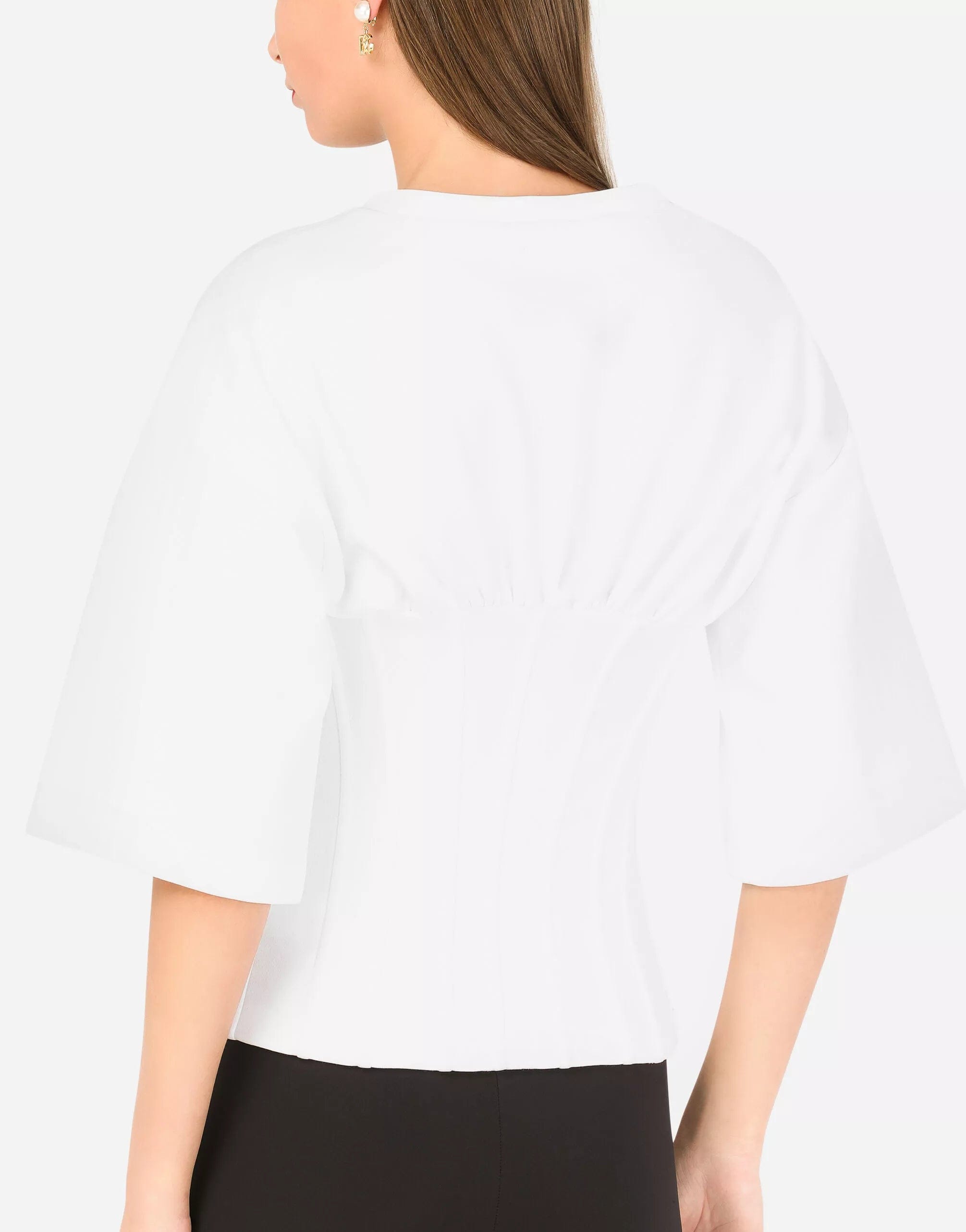 Dolce & Gabbana DG Embellishment Bustier T-Shirt