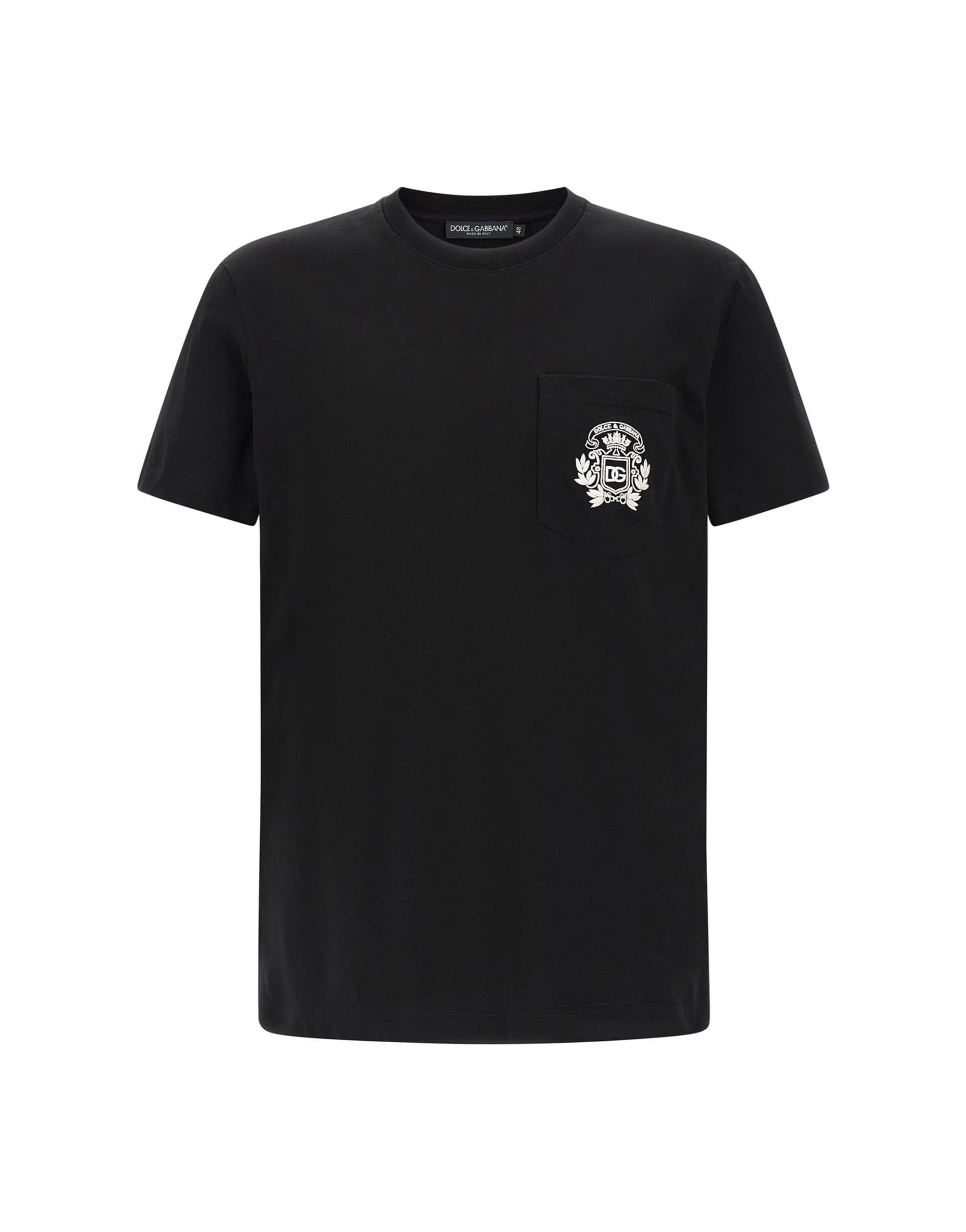 Dolce & Gabbana Dolce & Gabbana DG Embroidered T-Shirt