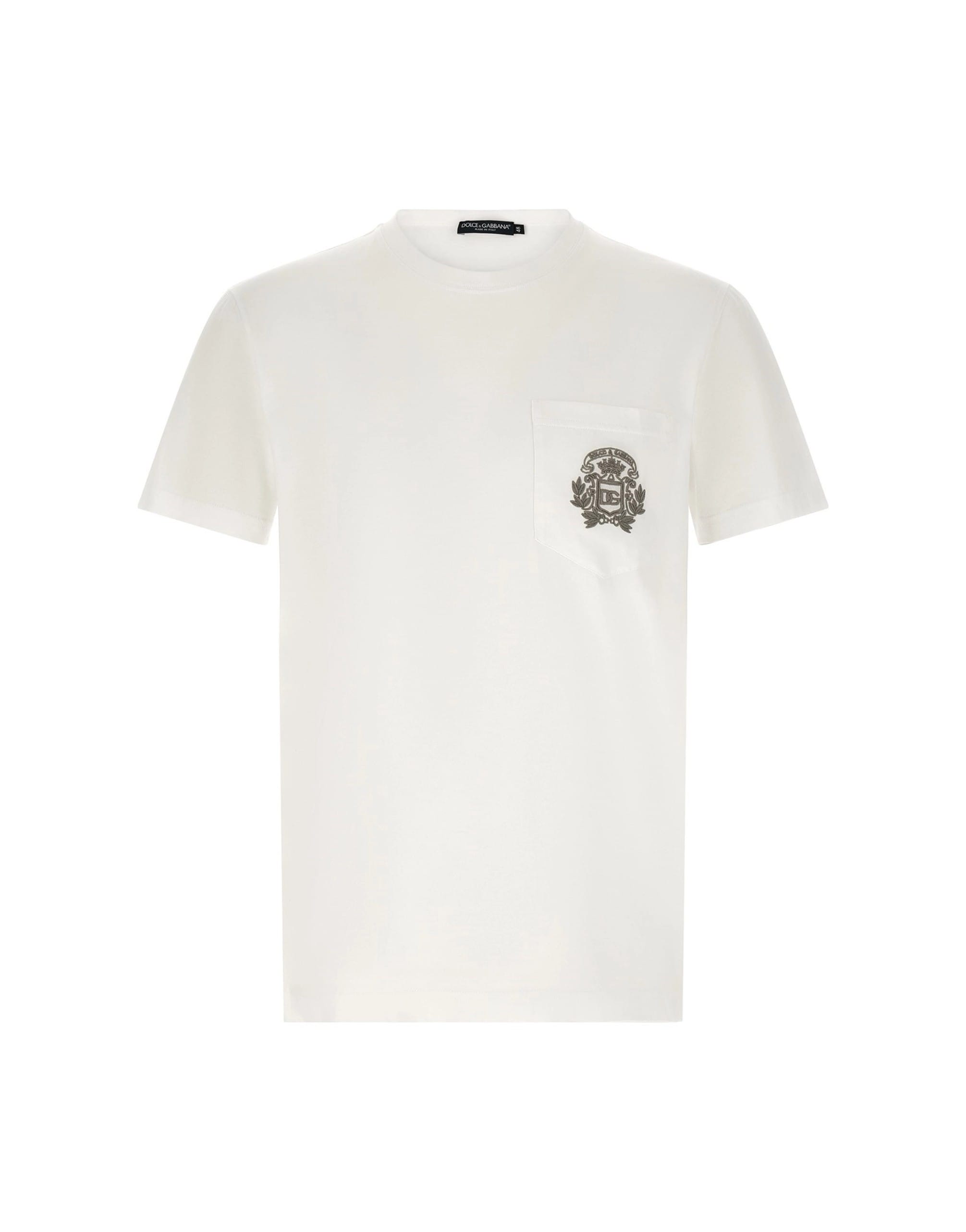Dolce & Gabbana Dolce & Gabbana DG Embroidered T-Shirt