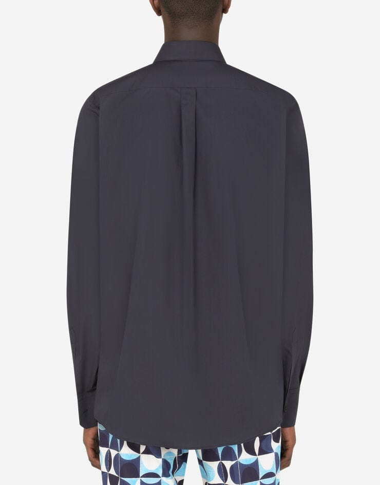 Dolce & Gabbana DG Embroidery Linen Shirt