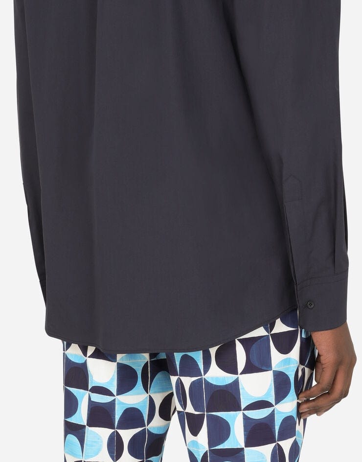 Dolce & Gabbana DG Embroidery Linen Shirt