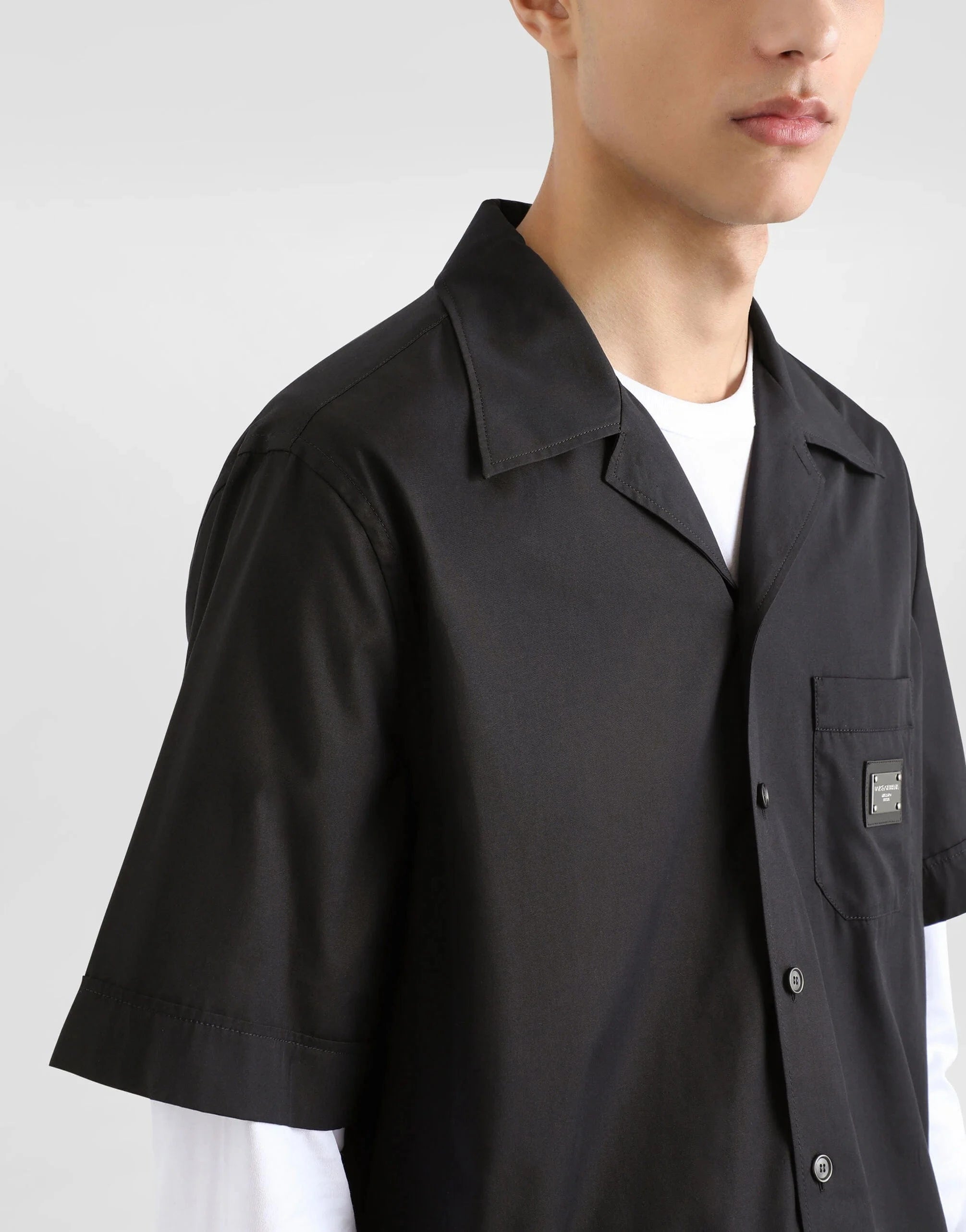 Dolce & Gabbana DG Essentials Short-Sleeve Shirt