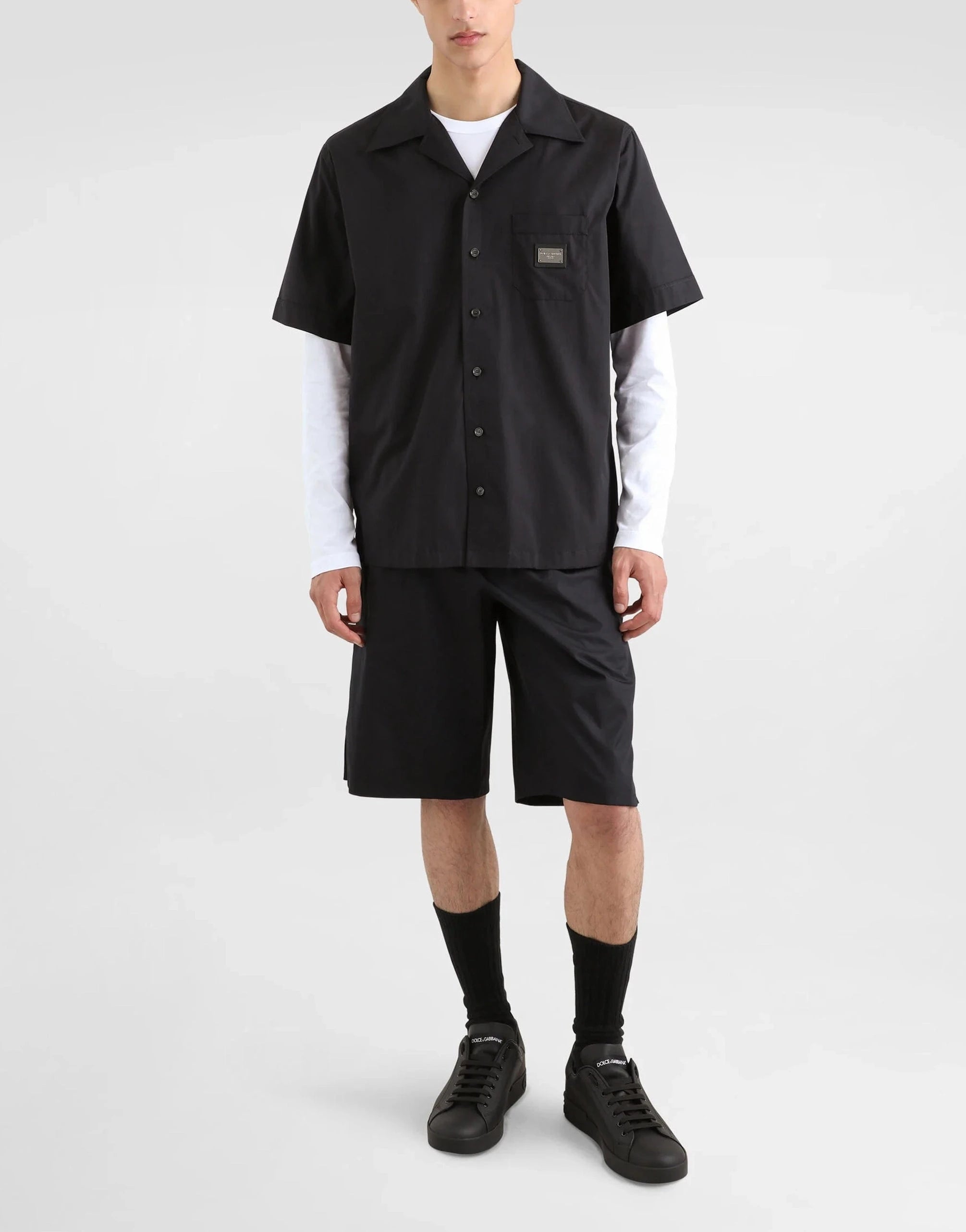 Dolce & Gabbana DG Essentials Short-Sleeve Shirt