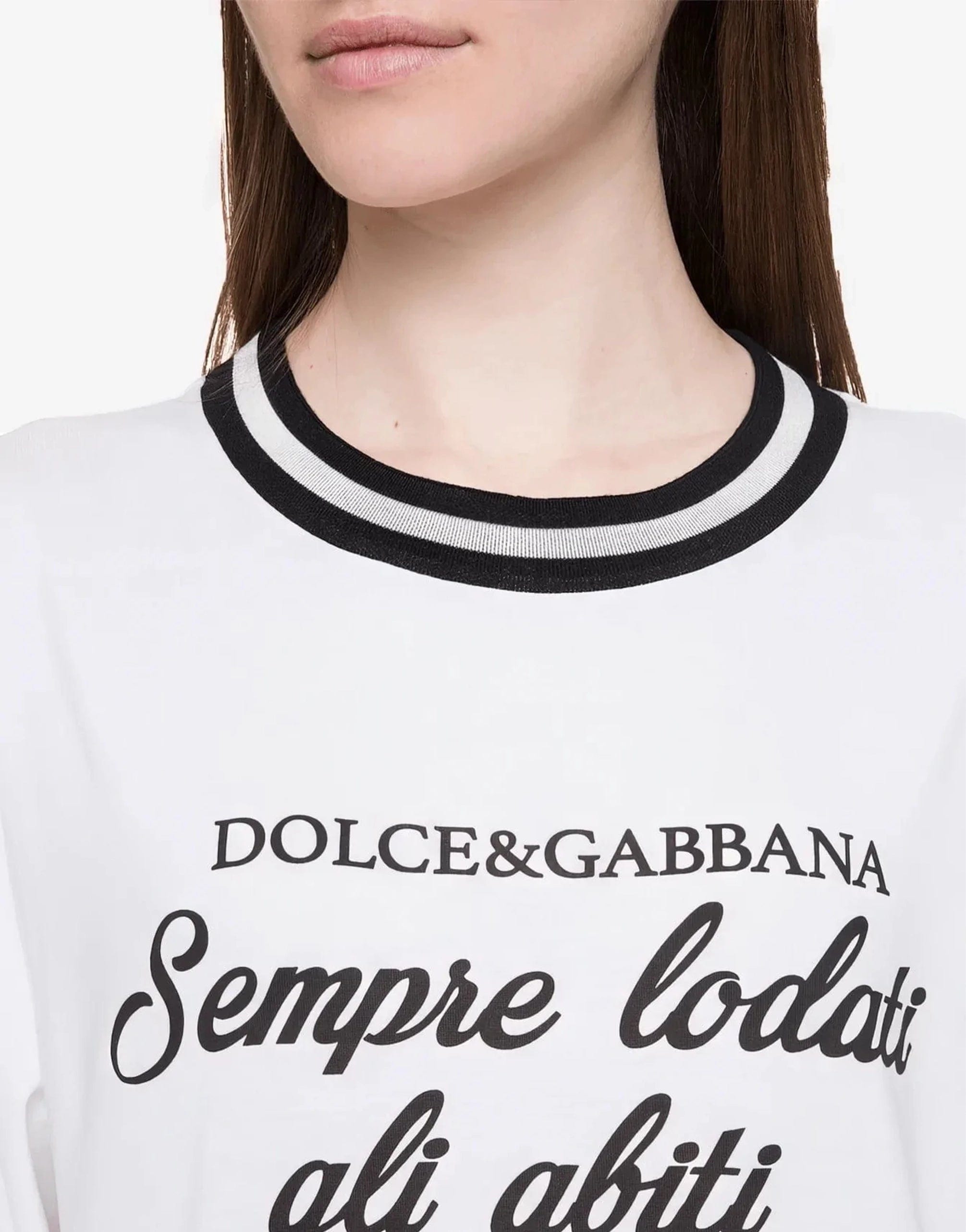 Dolce & Gabbana DG Fashion Graphic Print T-Shirt