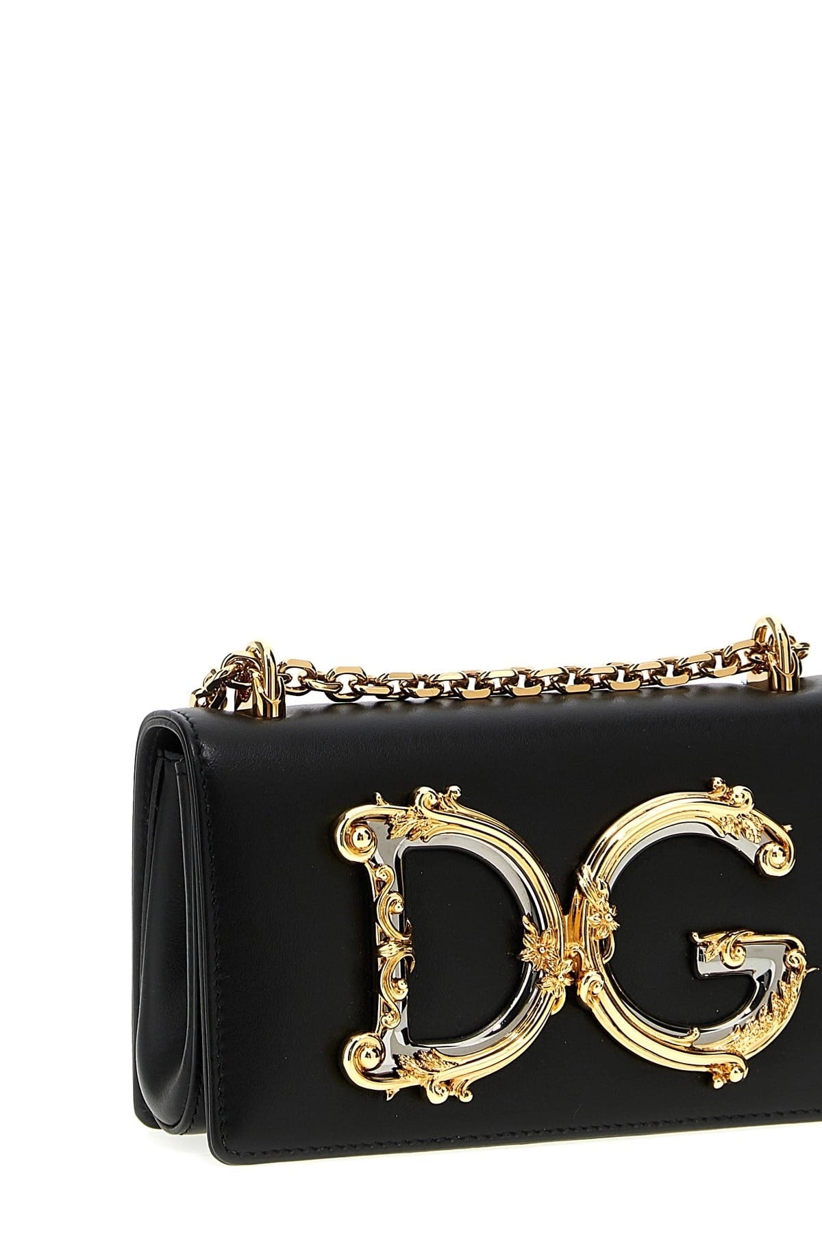 Dolce & Gabbana Dolce & Gabbana DG Girl Mini Crossbody Bag