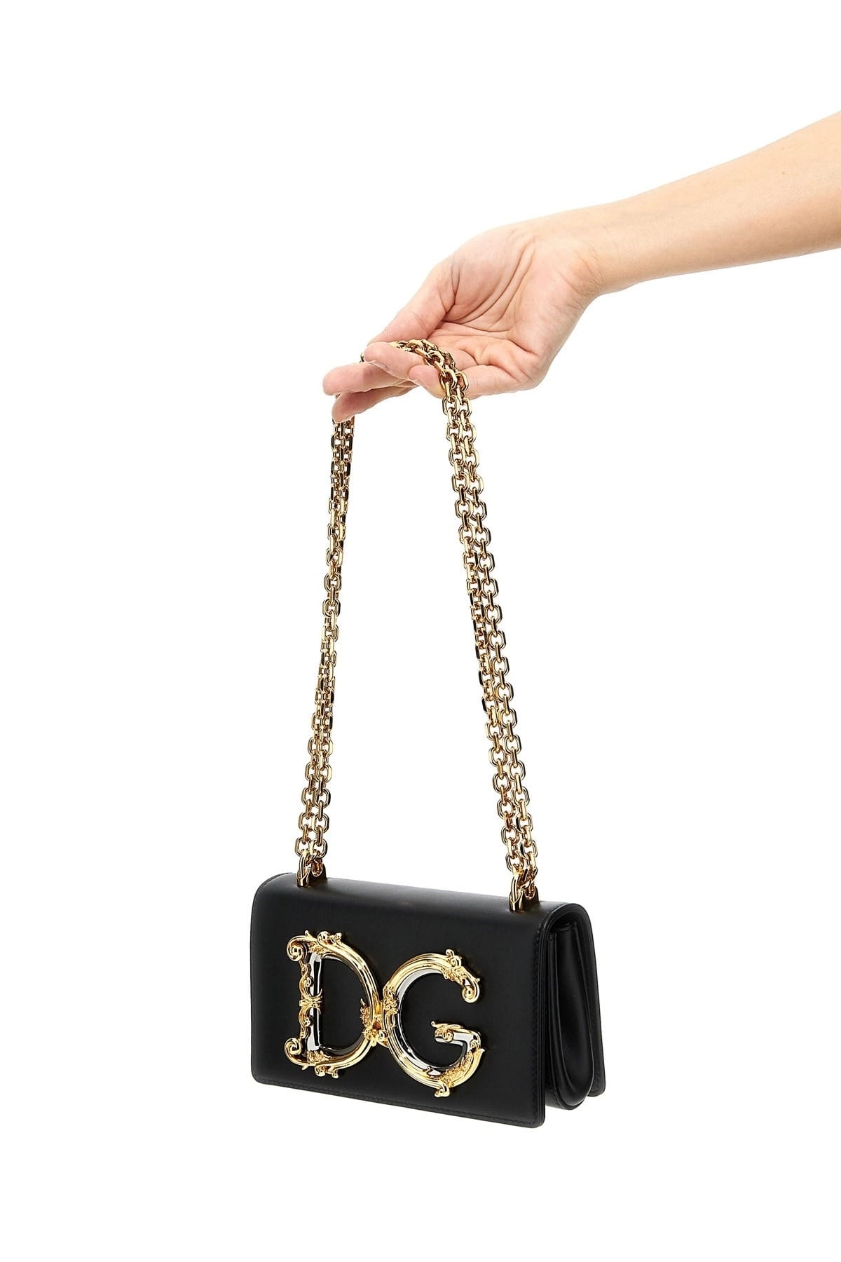Dolce & Gabbana Dolce & Gabbana DG Girl Mini Crossbody Bag