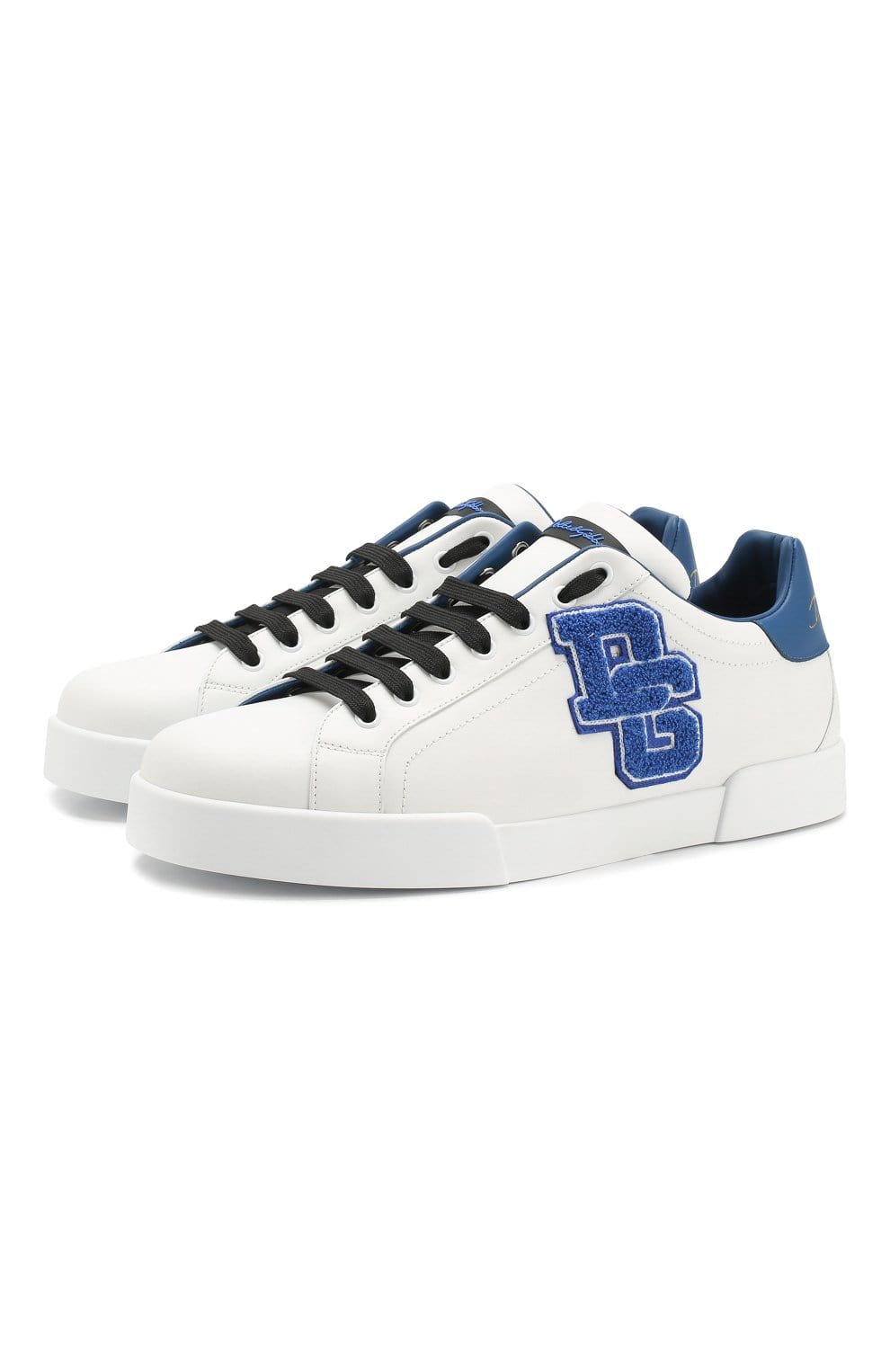 Dolce & Gabbana DG Interlock Logo Portofino Sneakers