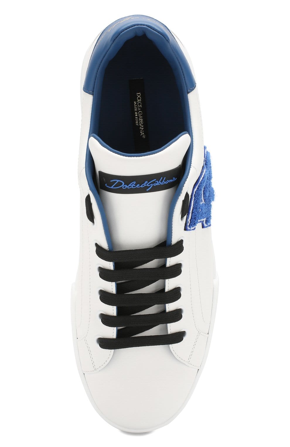 Dolce & Gabbana DG Interlock Logo Portofino Sneakers