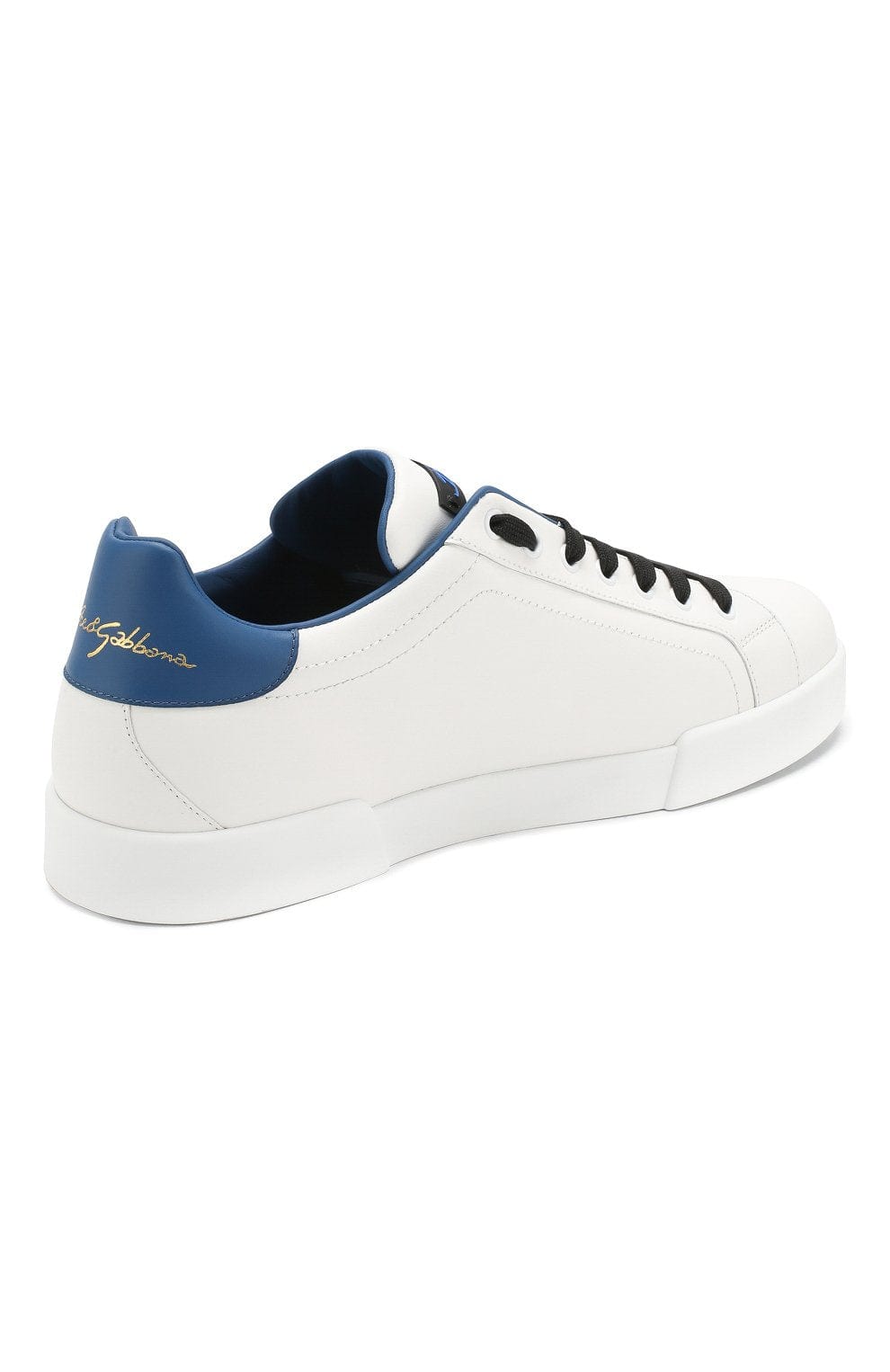 Dolce & Gabbana DG Interlock Logo Portofino Sneakers