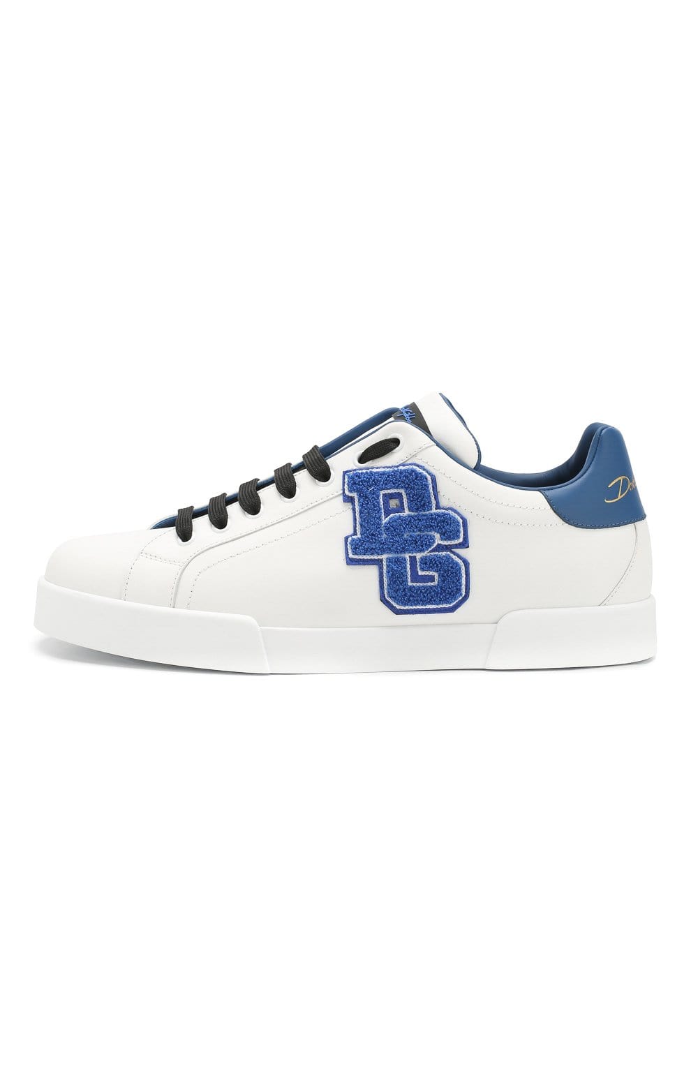 Dolce & Gabbana DG Interlock Logo Portofino Sneakers