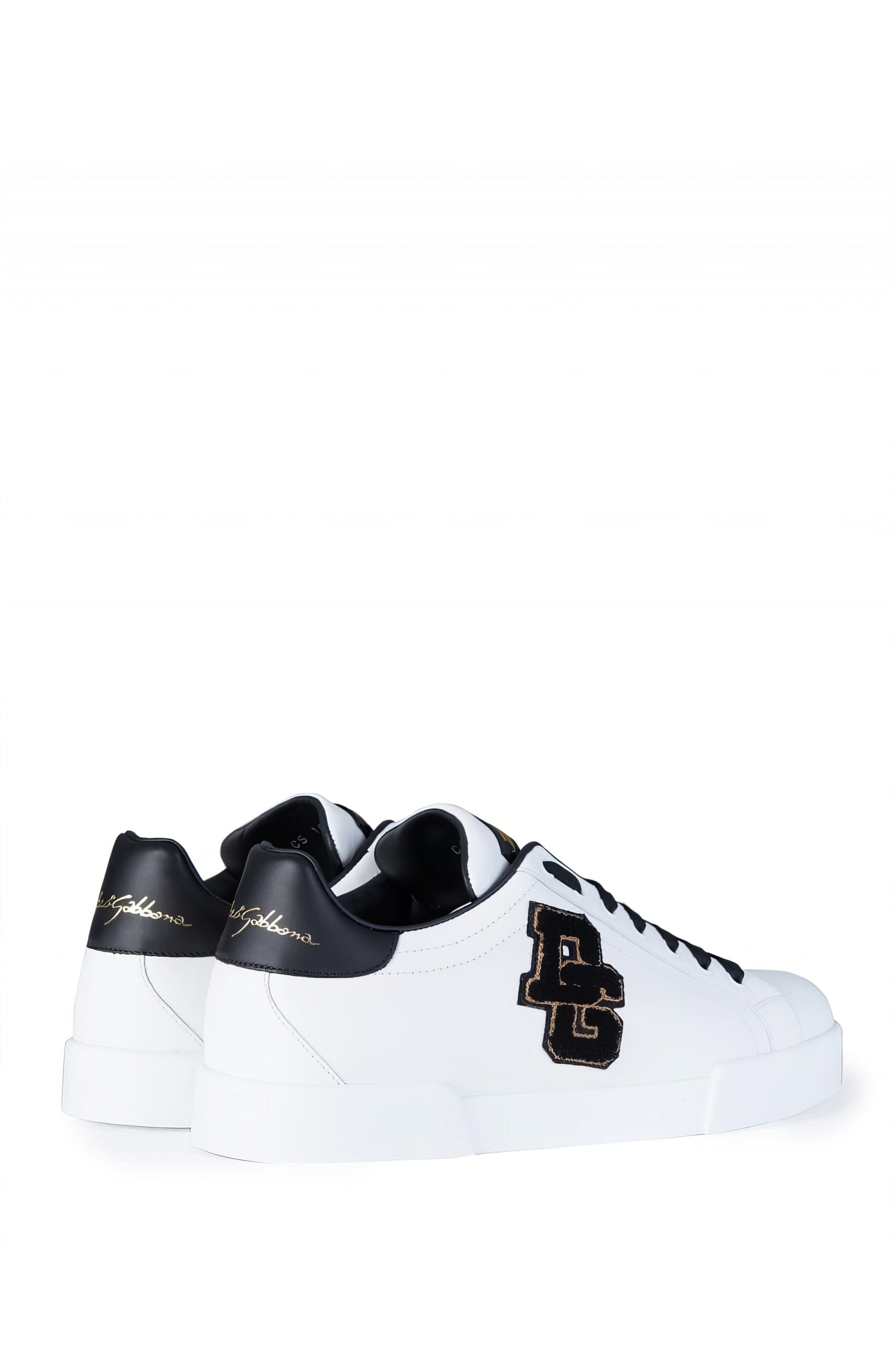 Dolce & Gabbana DG Interlock Portofino Sneakers