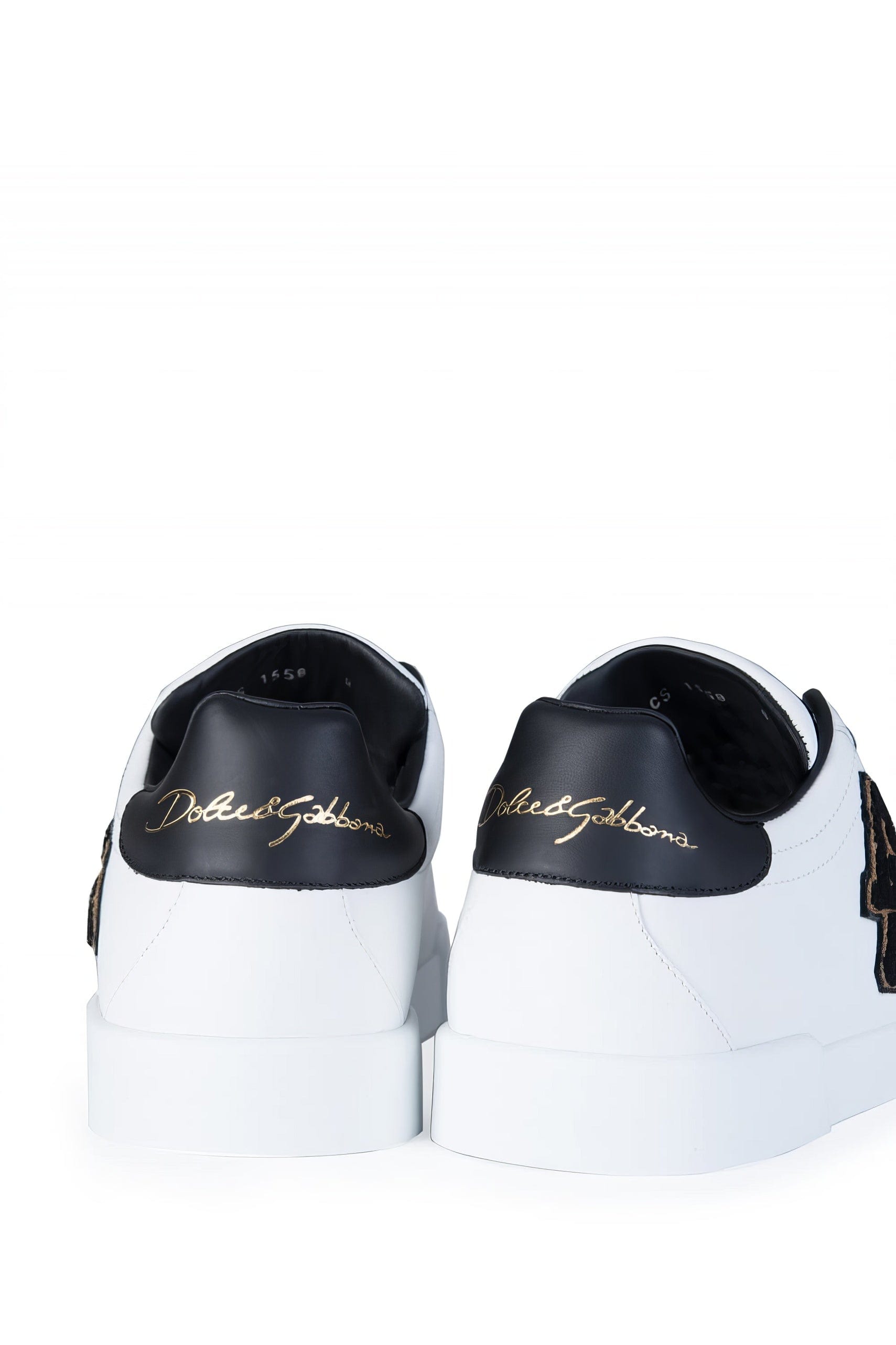Dolce & Gabbana DG Interlock Portofino Sneakers