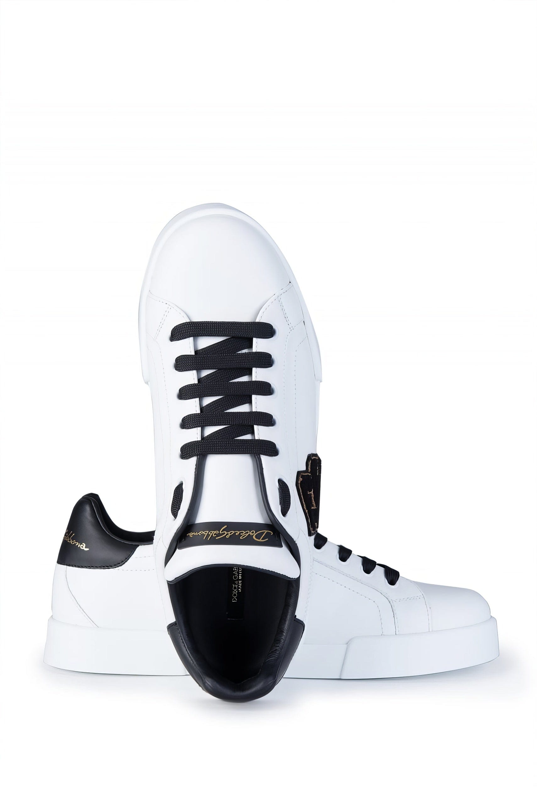 Dolce & Gabbana DG Interlock Portofino Sneakers