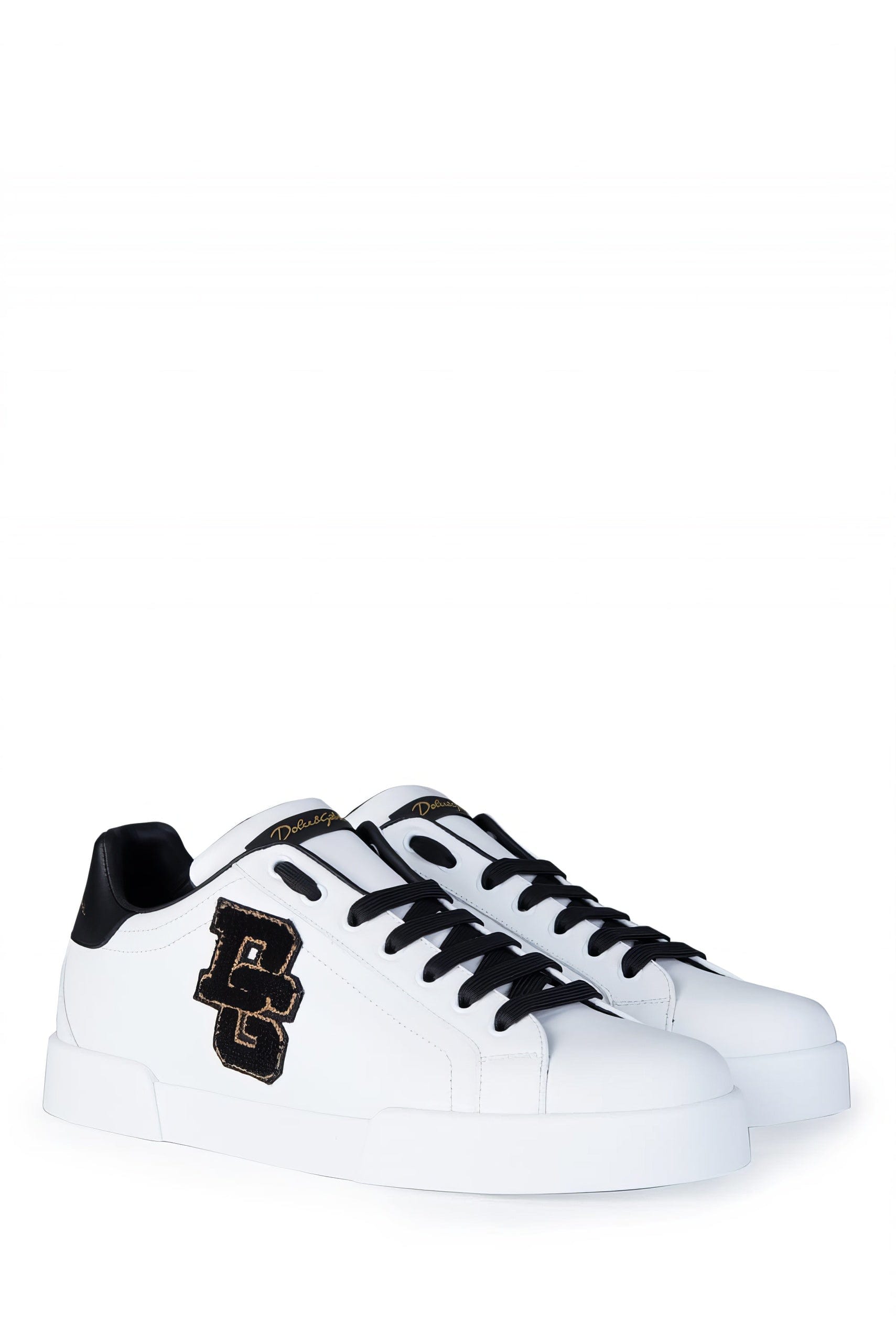 Dolce & Gabbana DG Interlock Portofino Sneakers