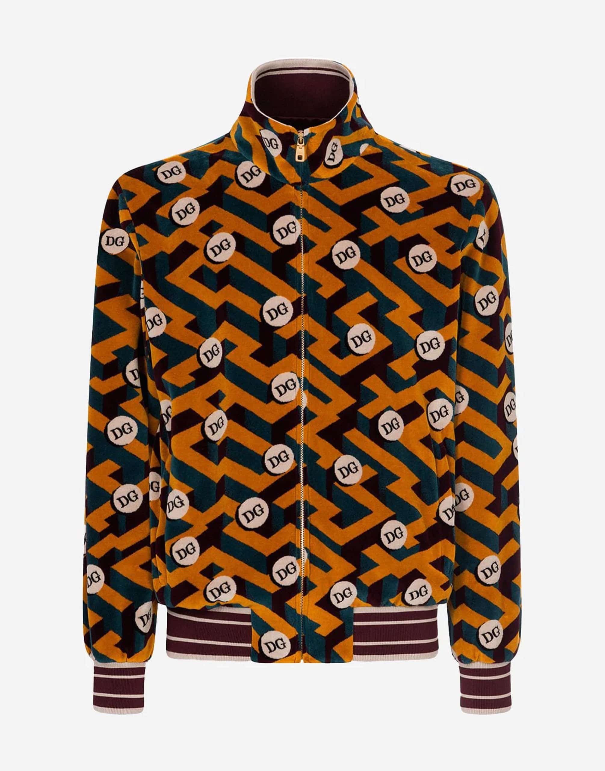 Dolce & Gabbana DG Jacquard Chenille Sweatshirt