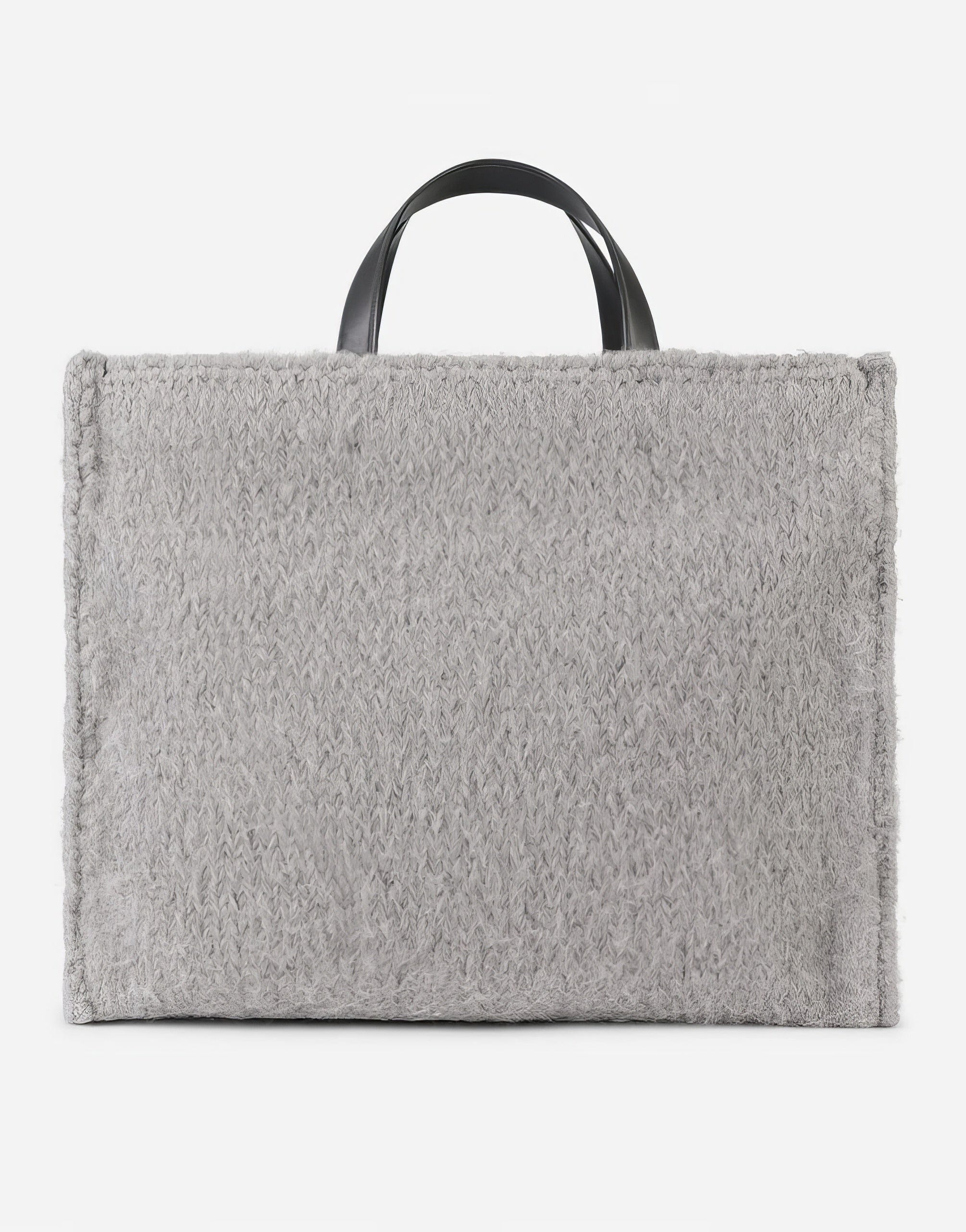 Dolce & Gabbana DG Logo Beatrice Knit Tote Bag