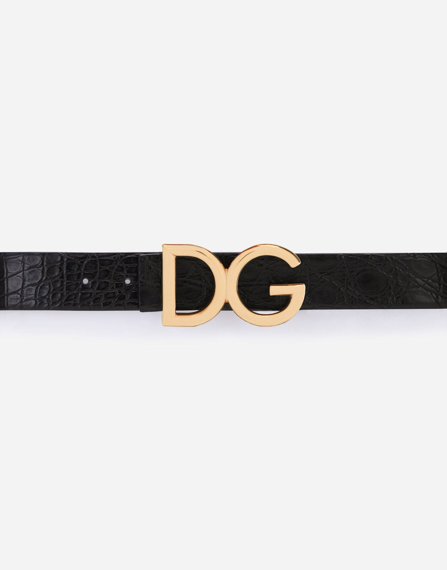 Dolce & Gabbana DG Logo Belt