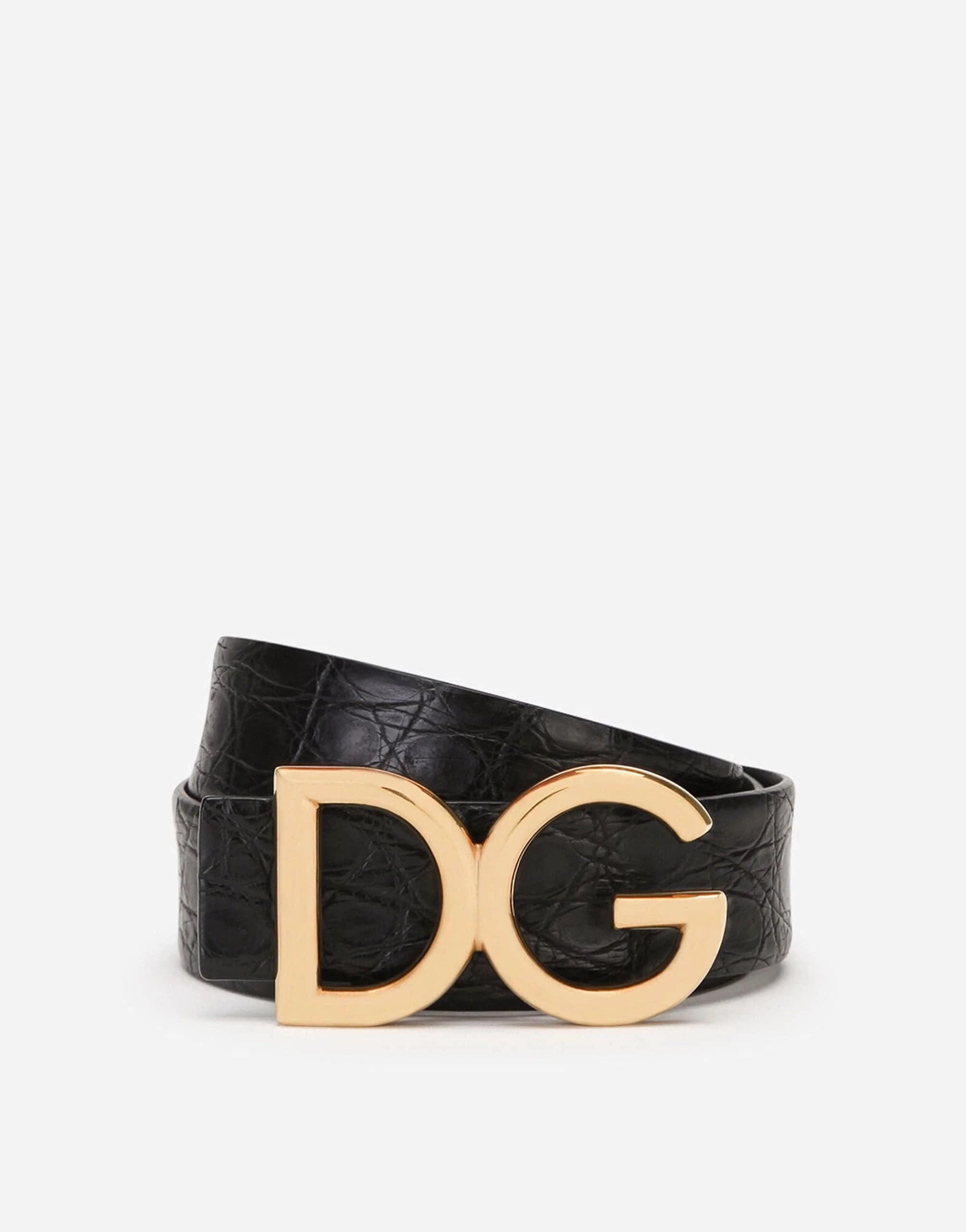 Dolce & Gabbana DG Logo Belt