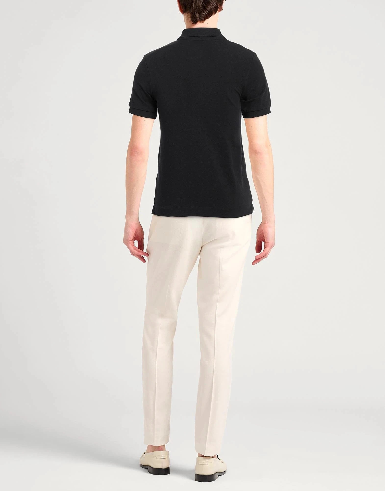 Dolce & Gabbana DG Logo Cotton Polo Shirt