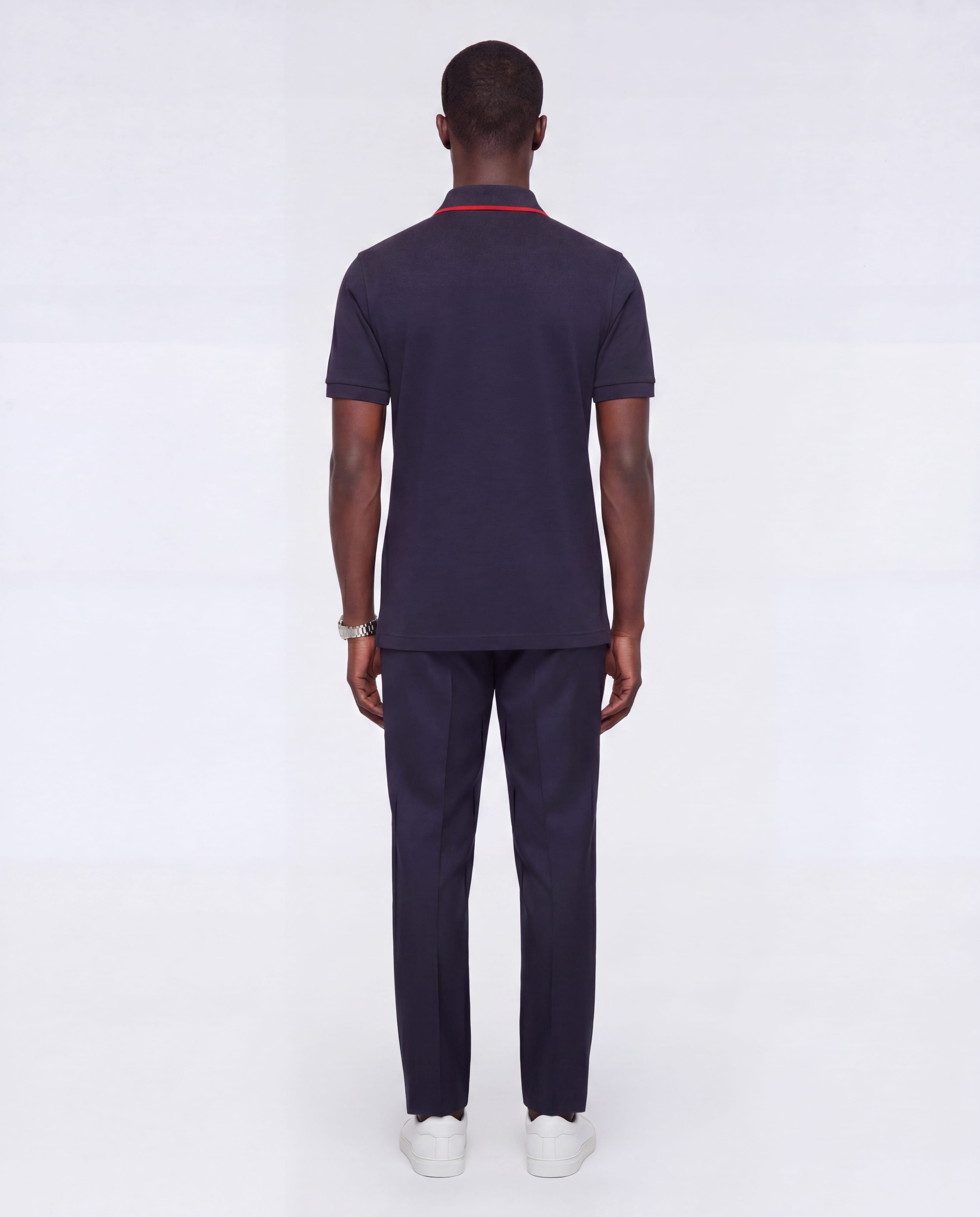 Dolce & Gabbana Dolce & Gabbana DG Logo Cotton Polo Shirt