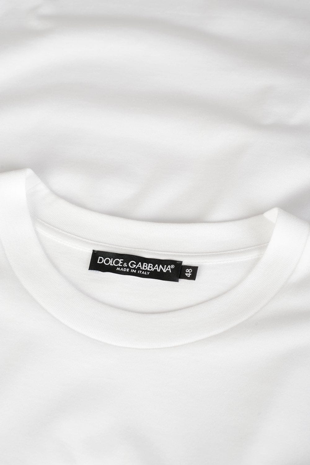 Dolce & Gabbana Dolce & Gabbana DG Logo Cotton T-Shirt