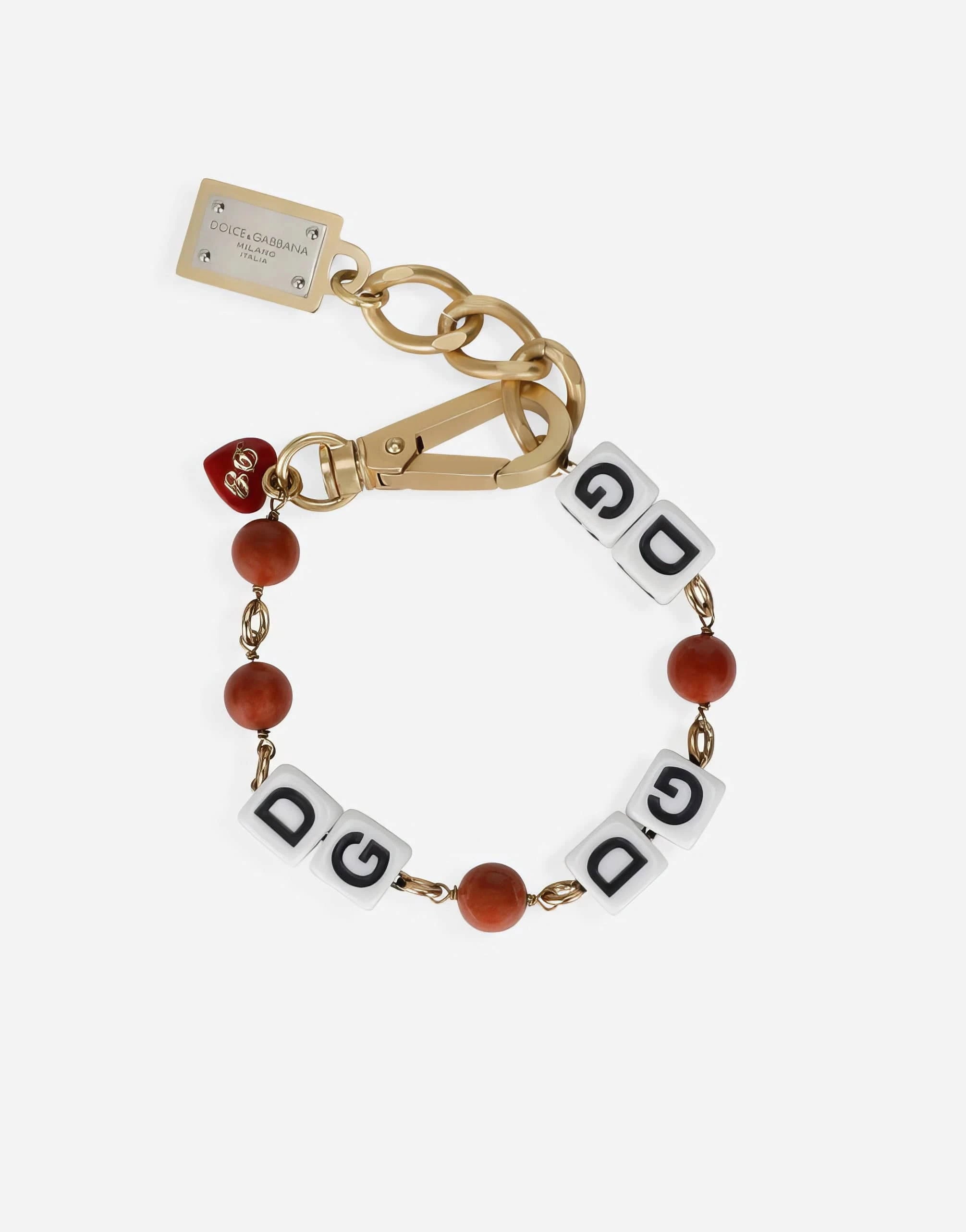 Dolce & Gabbana DG Logo Dice Bracelet | Sendegaro HK