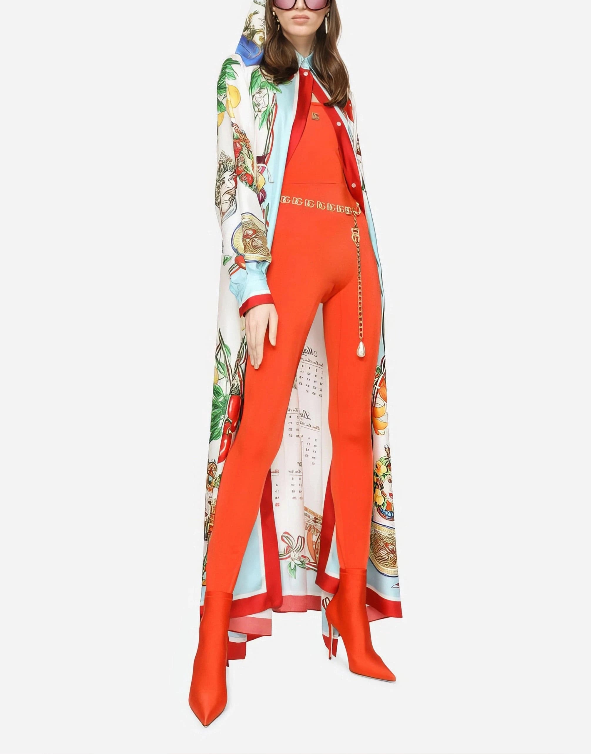 DG Logo Jersey Jumpsuit - alternate view