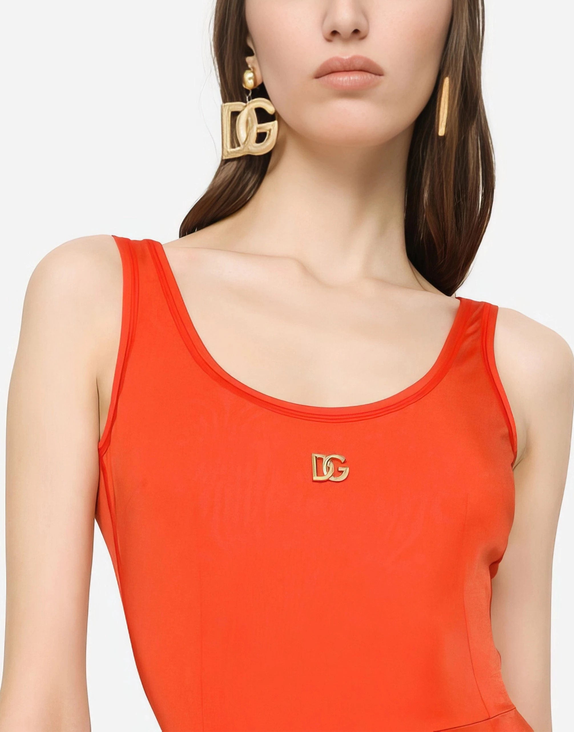 Dolce & Gabbana DG Logo Jersey-Jumpsuit