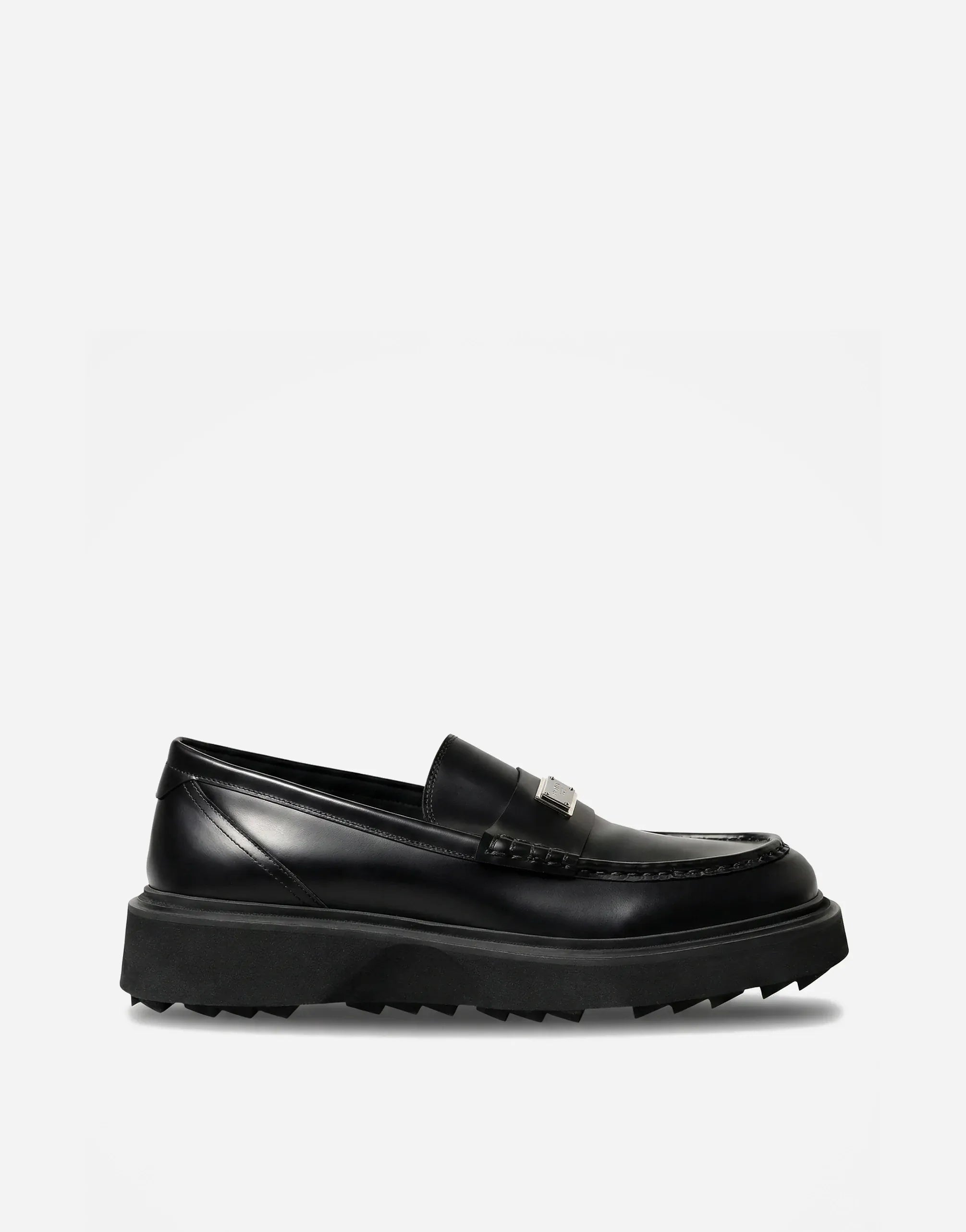 Dolce & Gabbana DG Logo Plaque Chunky Loafers