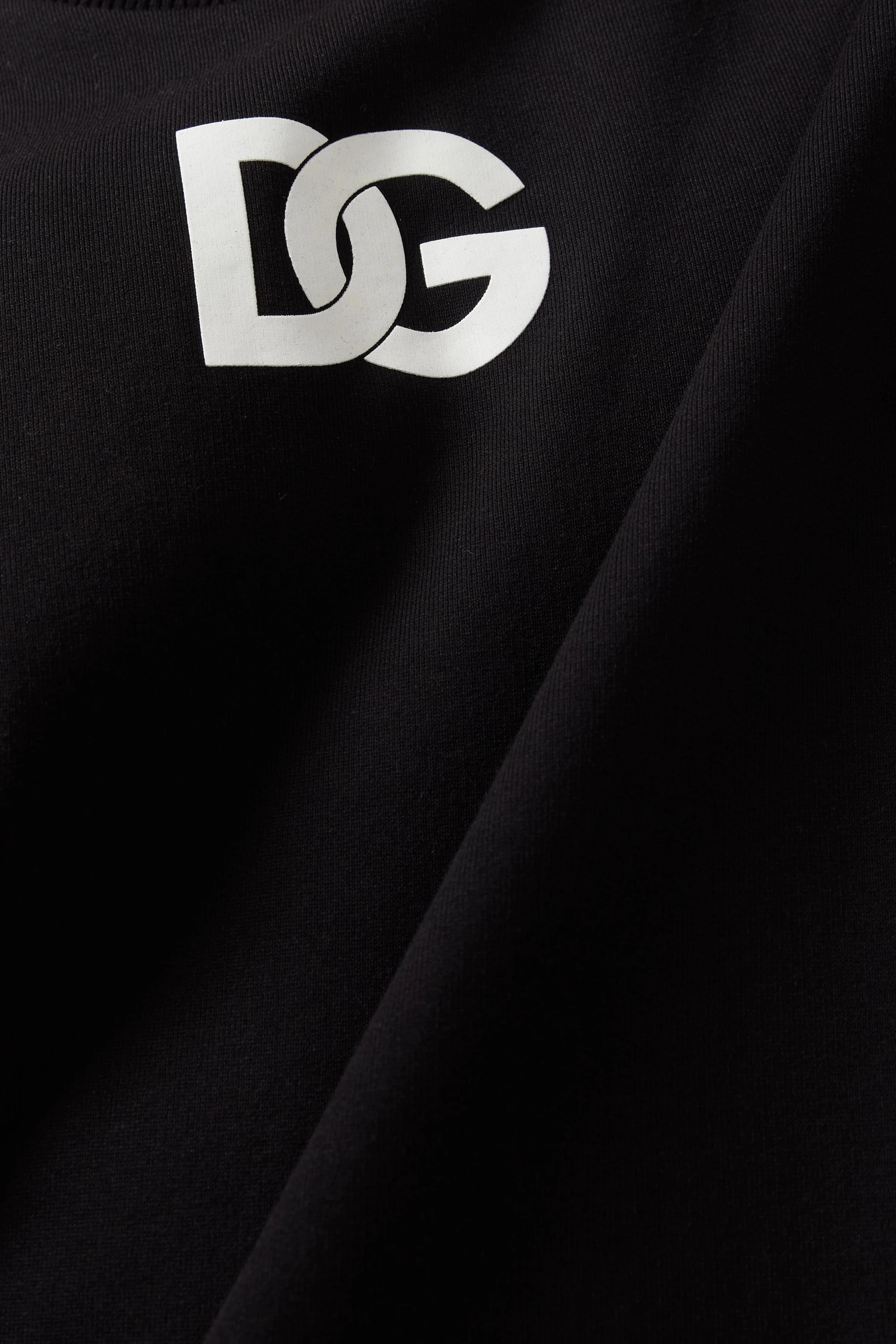 Dolce & Gabbana DG Logo Print Jersey Sweatshirt