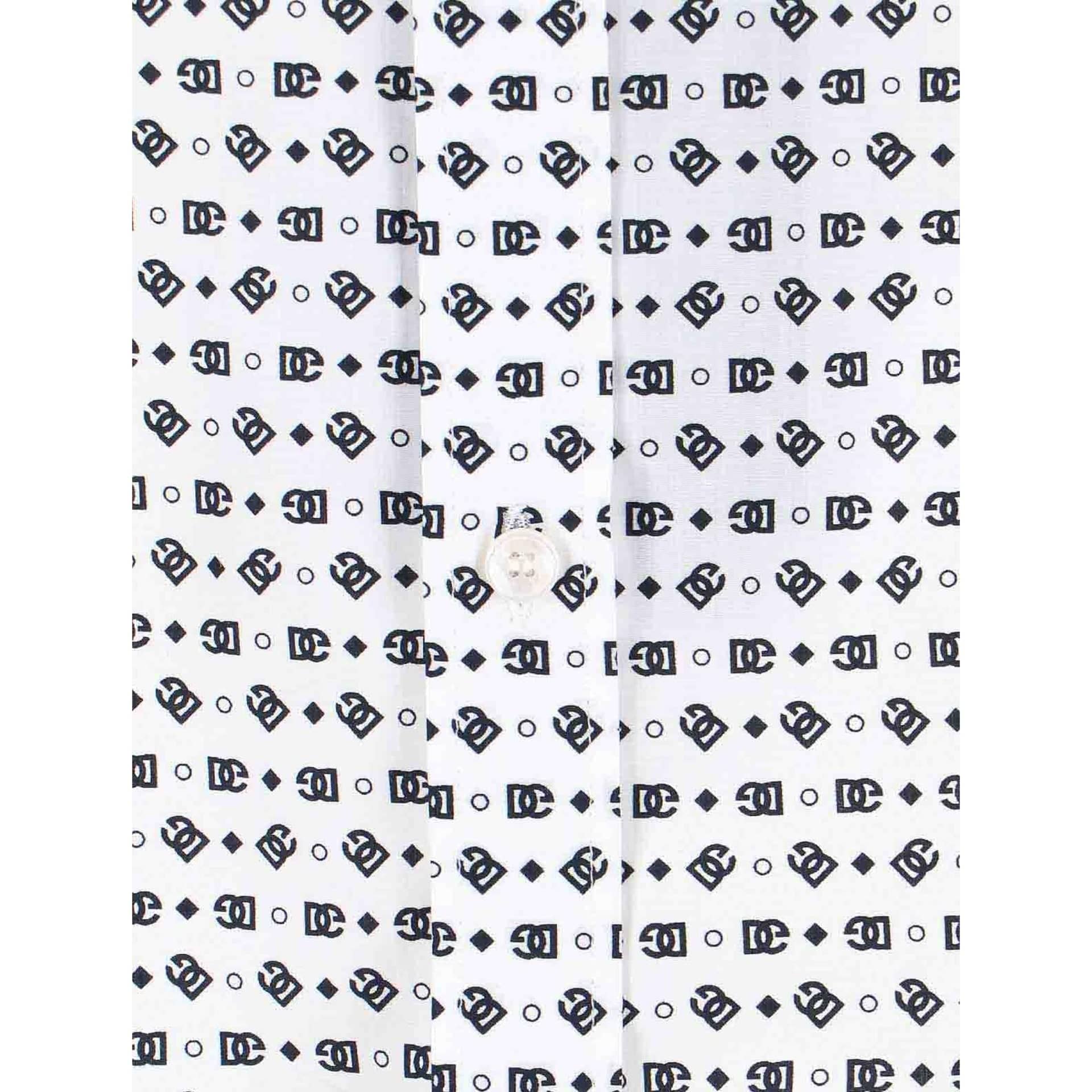 Dolce & Gabbana Dg Logo Print Shirt