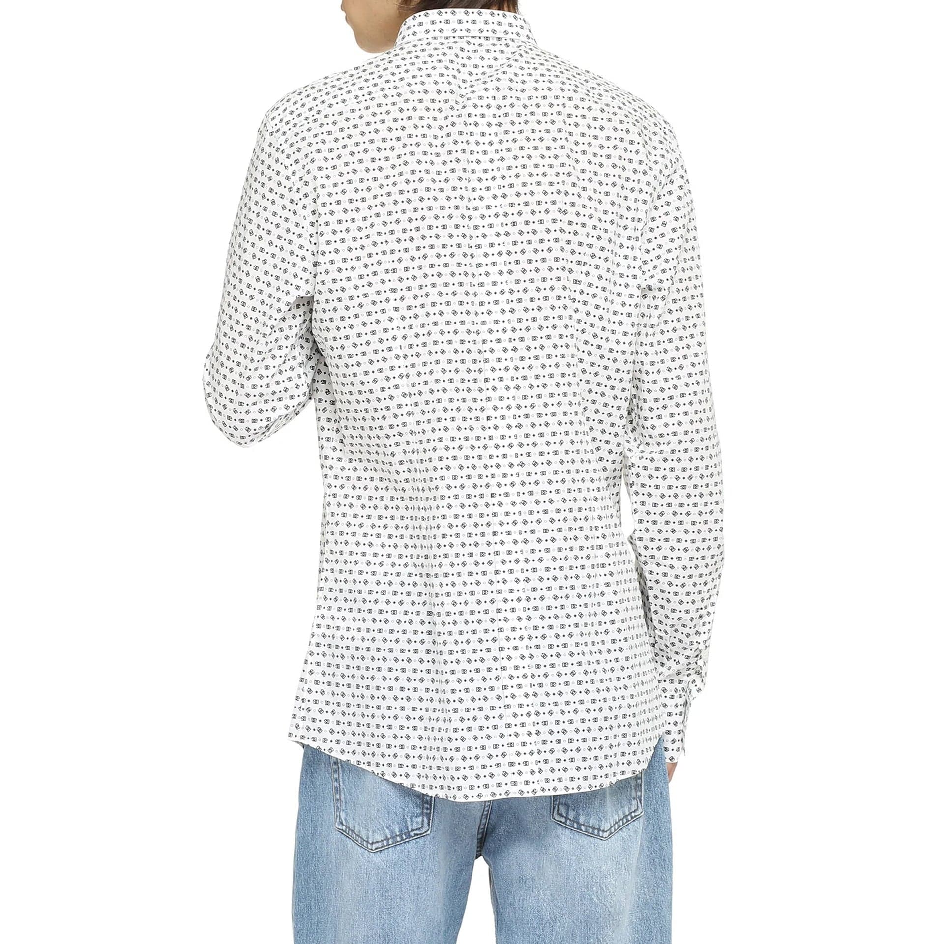 Dolce & Gabbana Dg Logo Print Shirt