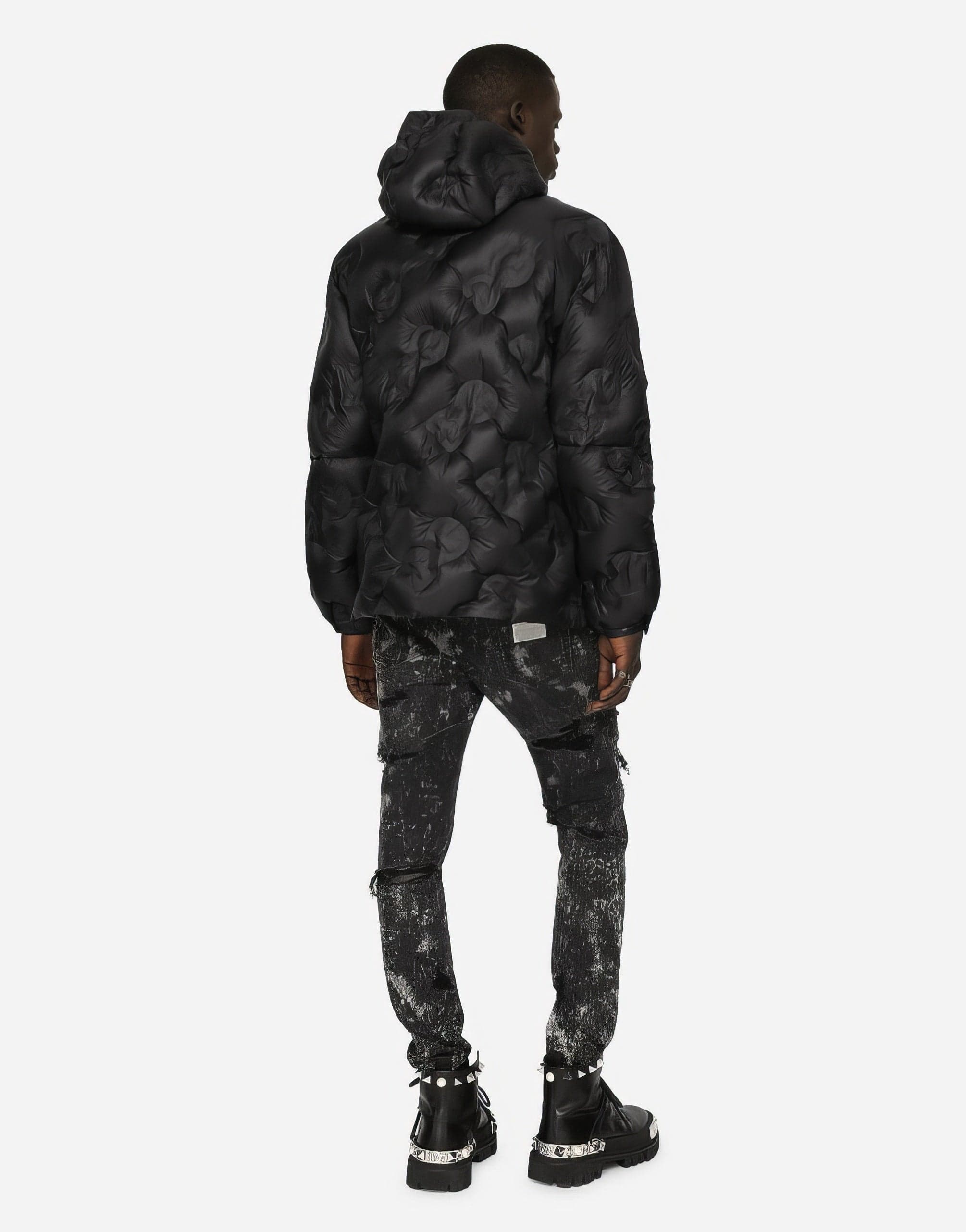 Dolce & Gabbana DG logo Quilted Jacket