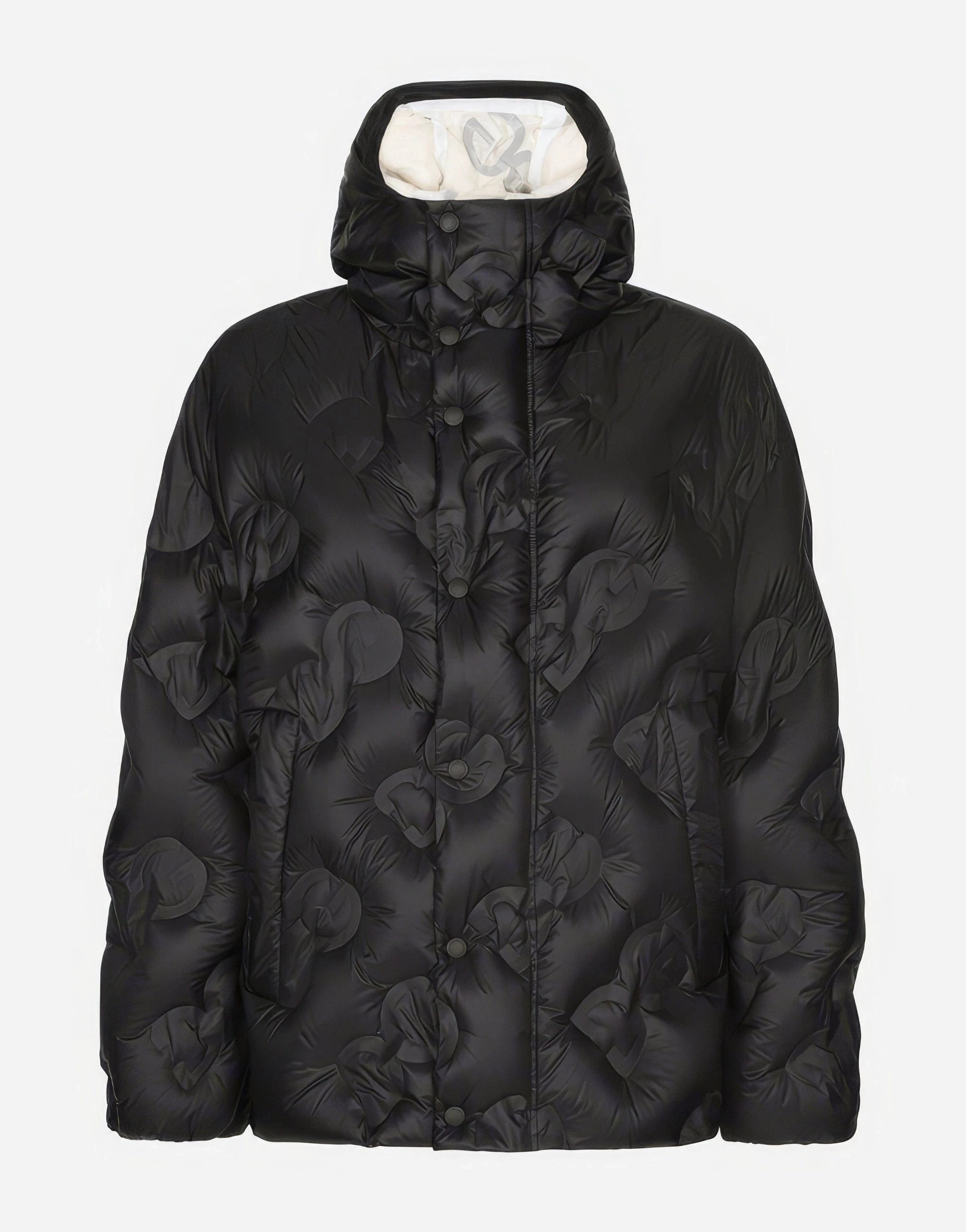 Dolce & Gabbana DG logo Quilted Jacket