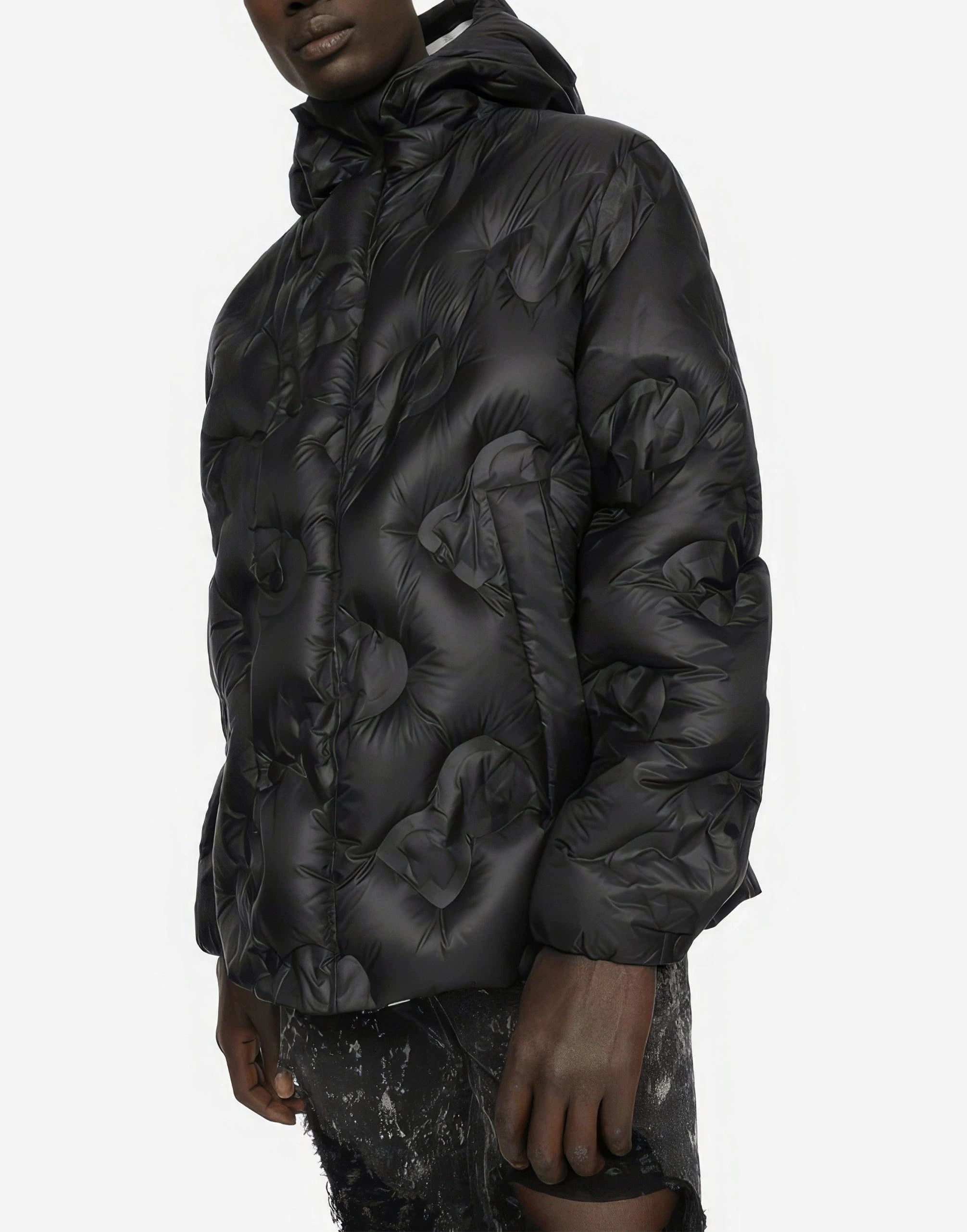 Dolce & Gabbana DG logo Quilted Jacket