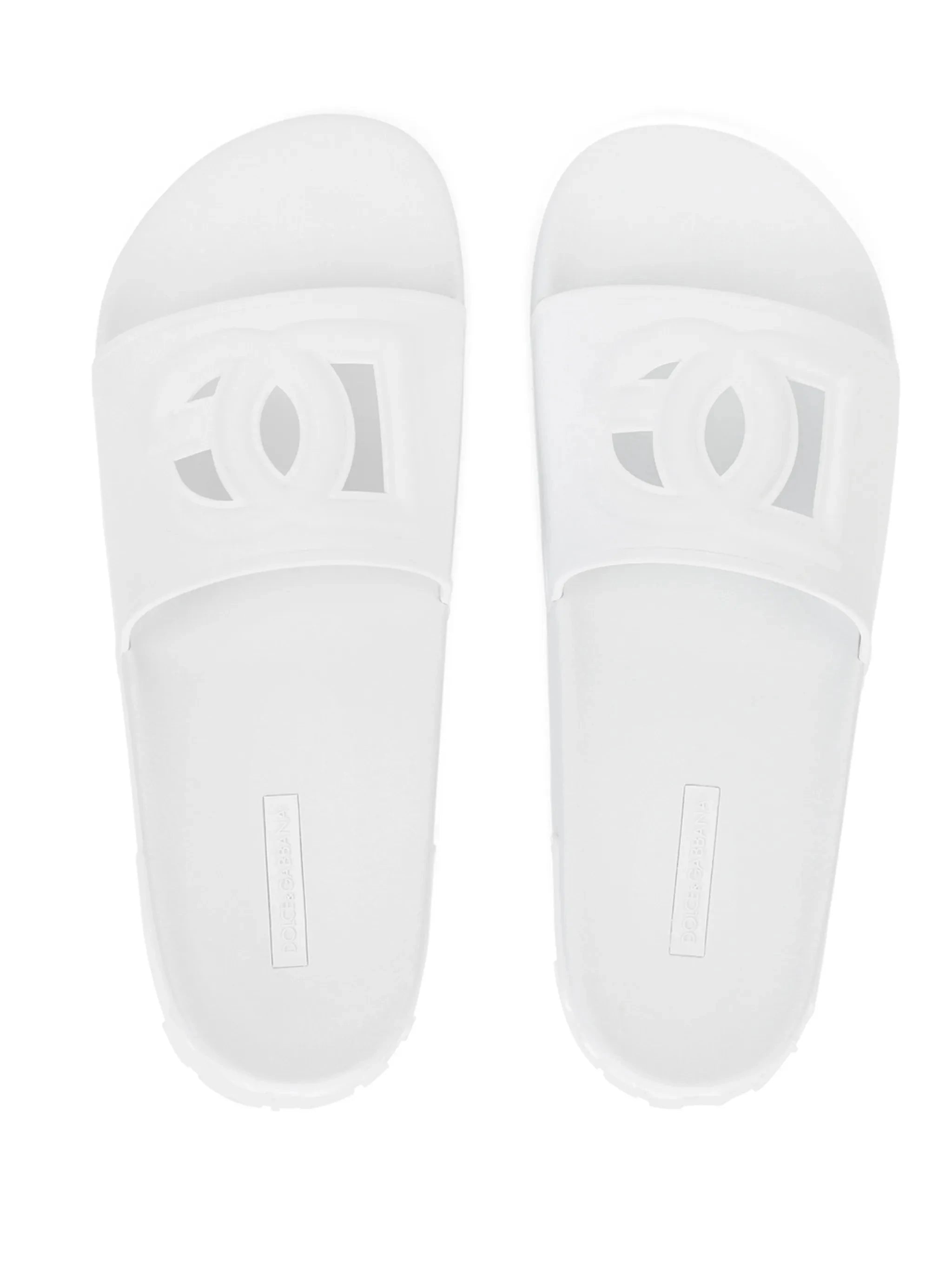 Dolce & Gabbana DG Millenials Beach Slides
